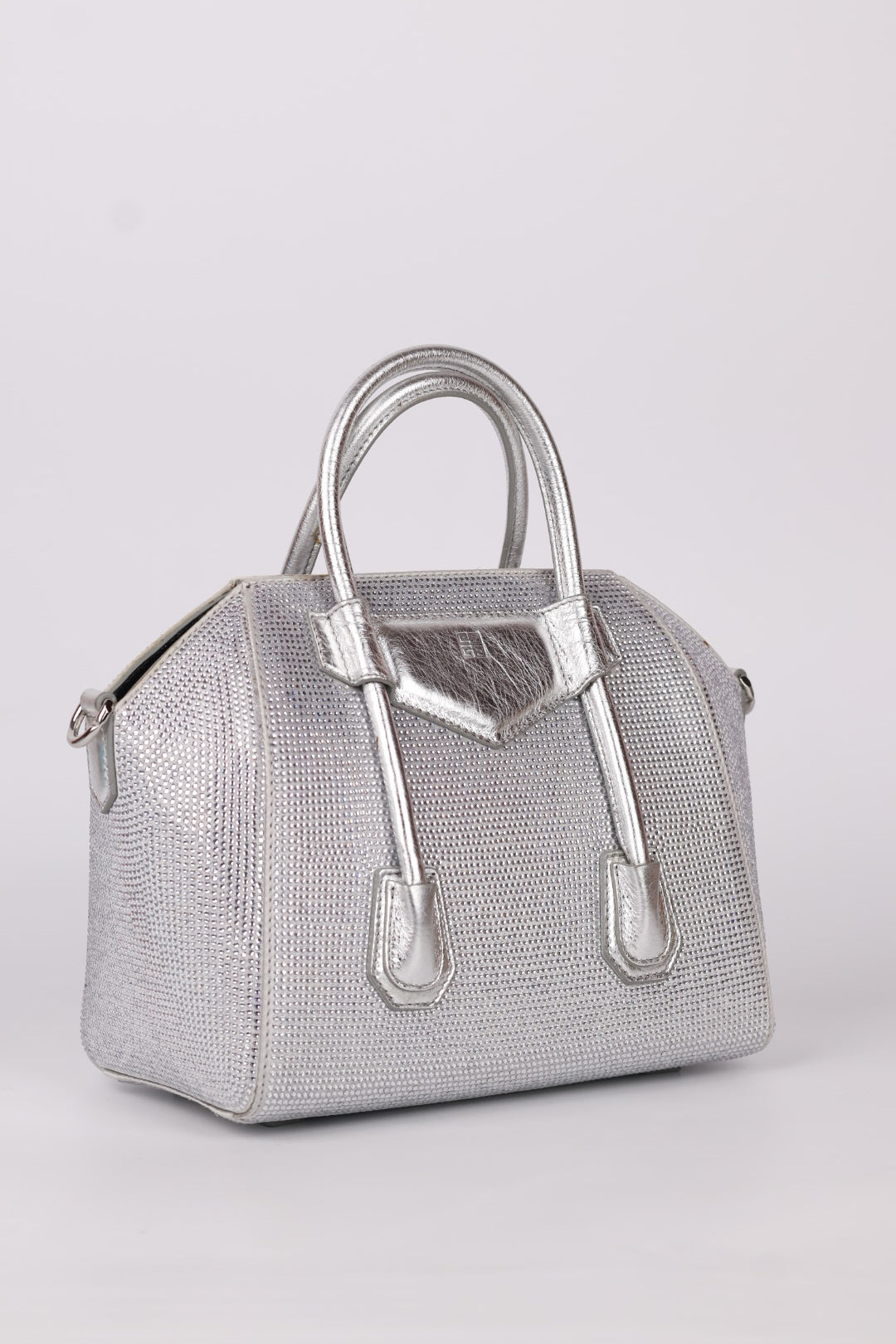 Givenchy Antigona Lock Crystal