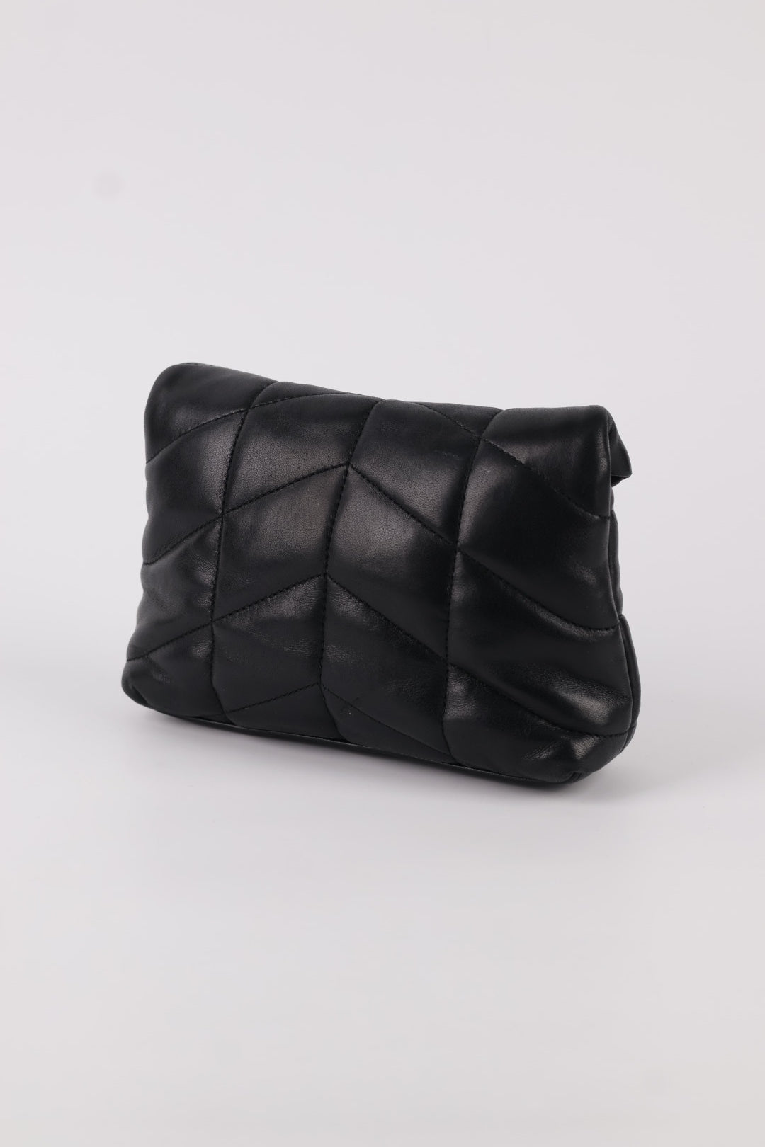 Saint Laurent Puffer Pouch
