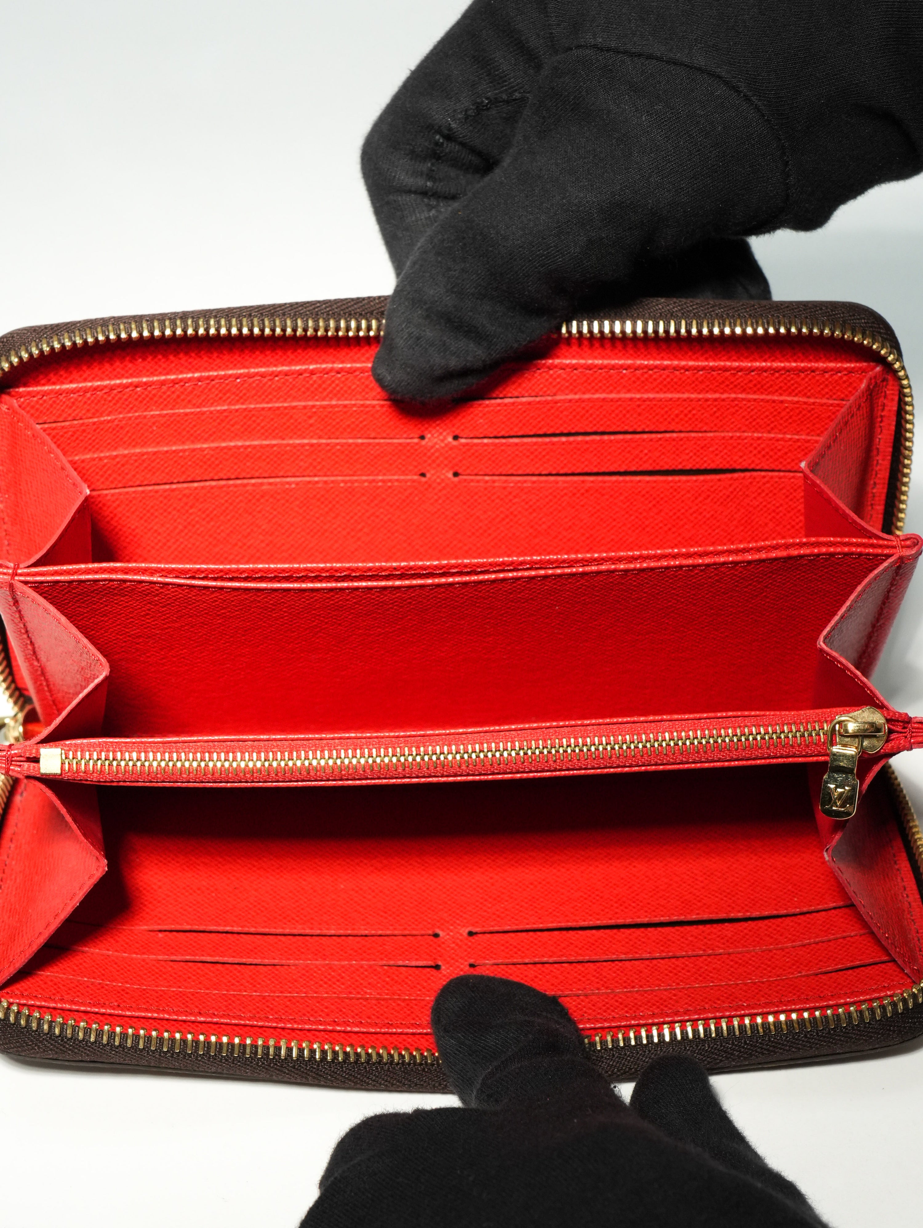 Louis Vuitton Portafoglio Zippy