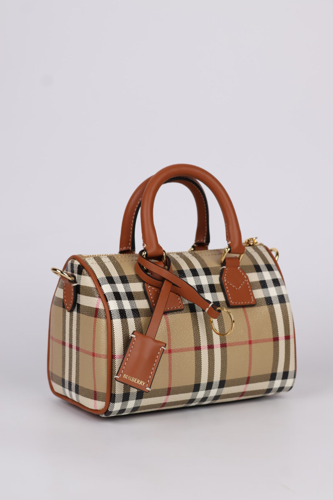 Burberry Mini Bowling Check