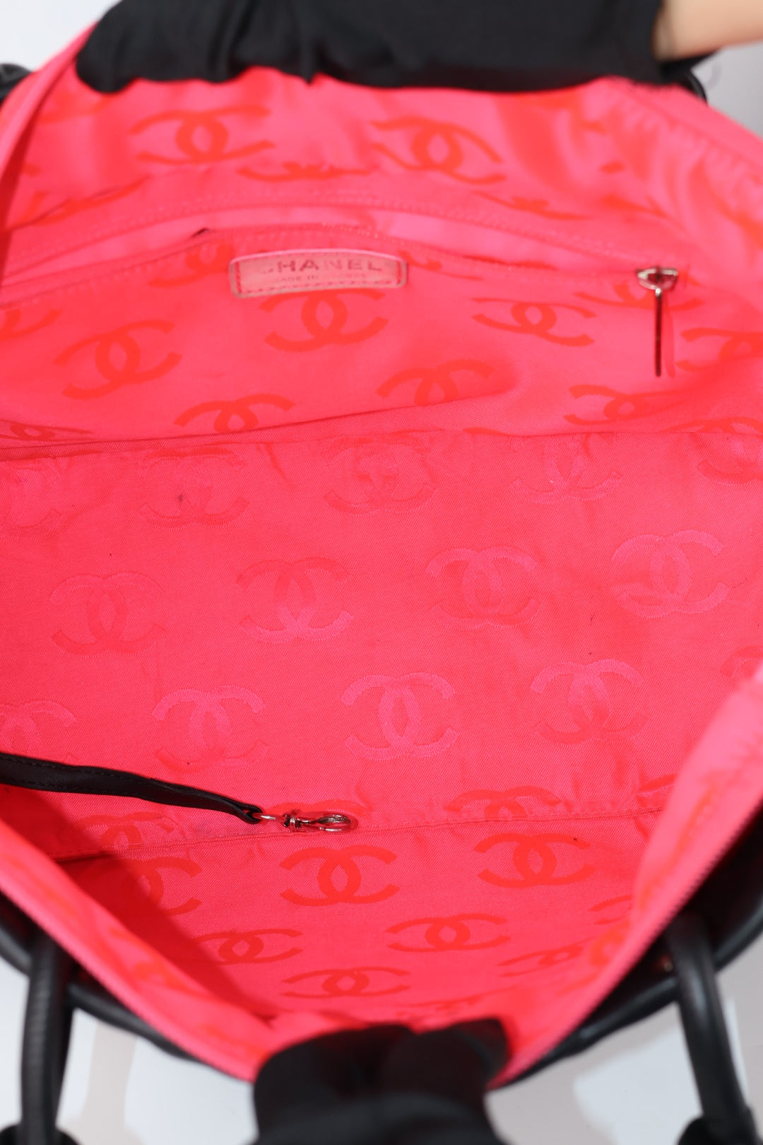 Chanel Cambon Tote Matelassé