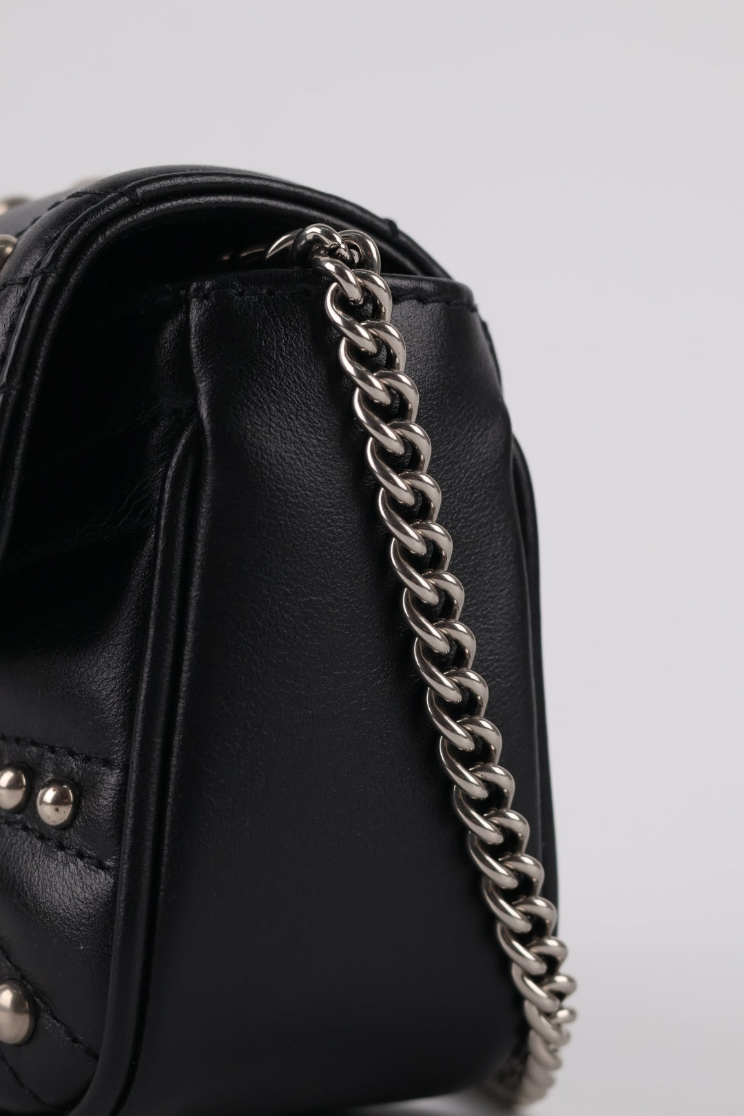 Gucci Supermini Marmont Borchie