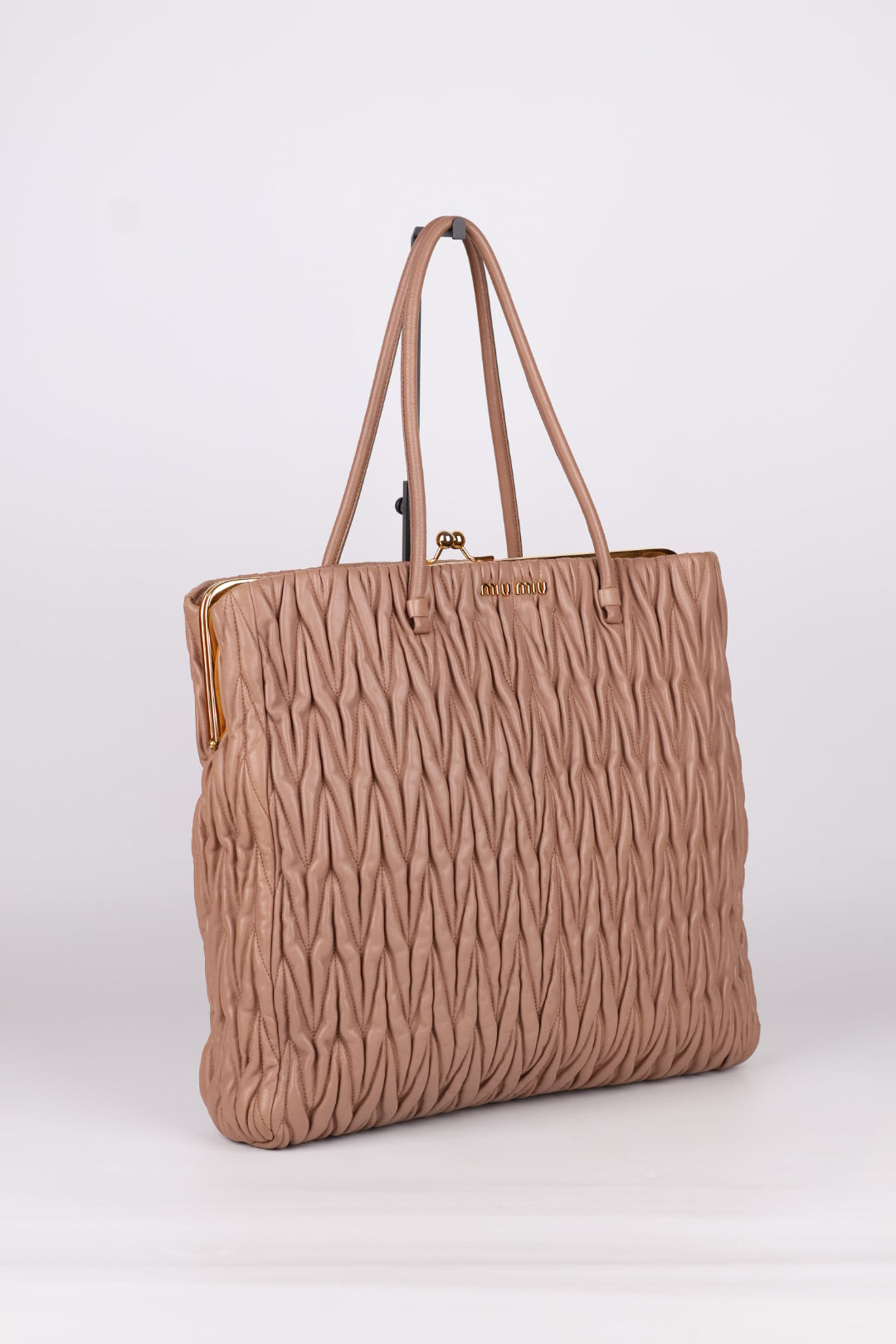 Miu Miu Tote Matelassé