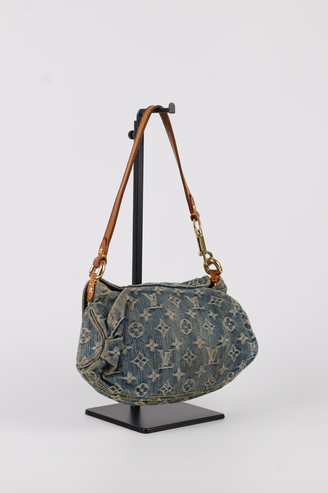 Louis Vuitton Pleaty Monogram Denim