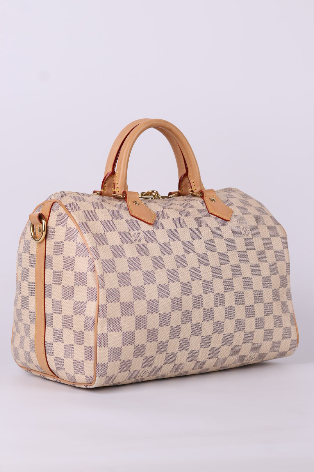Louis Vuitton Speedy 30 Bandoulière Damier Azur