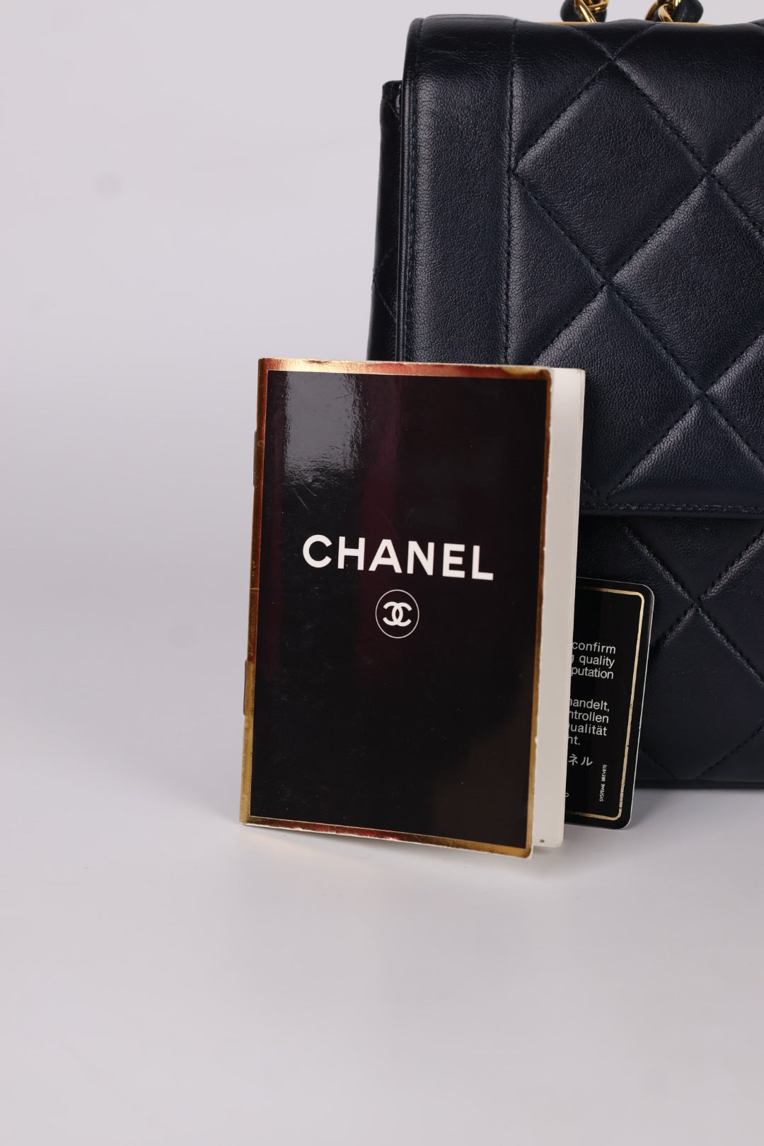 Chanel Classic Flap Vintage Matelassé
