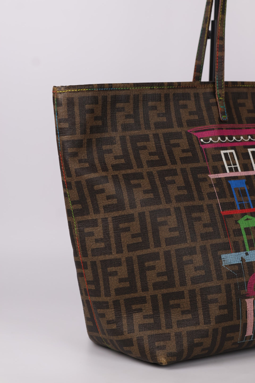 Fendi Shopping FF Logo Large