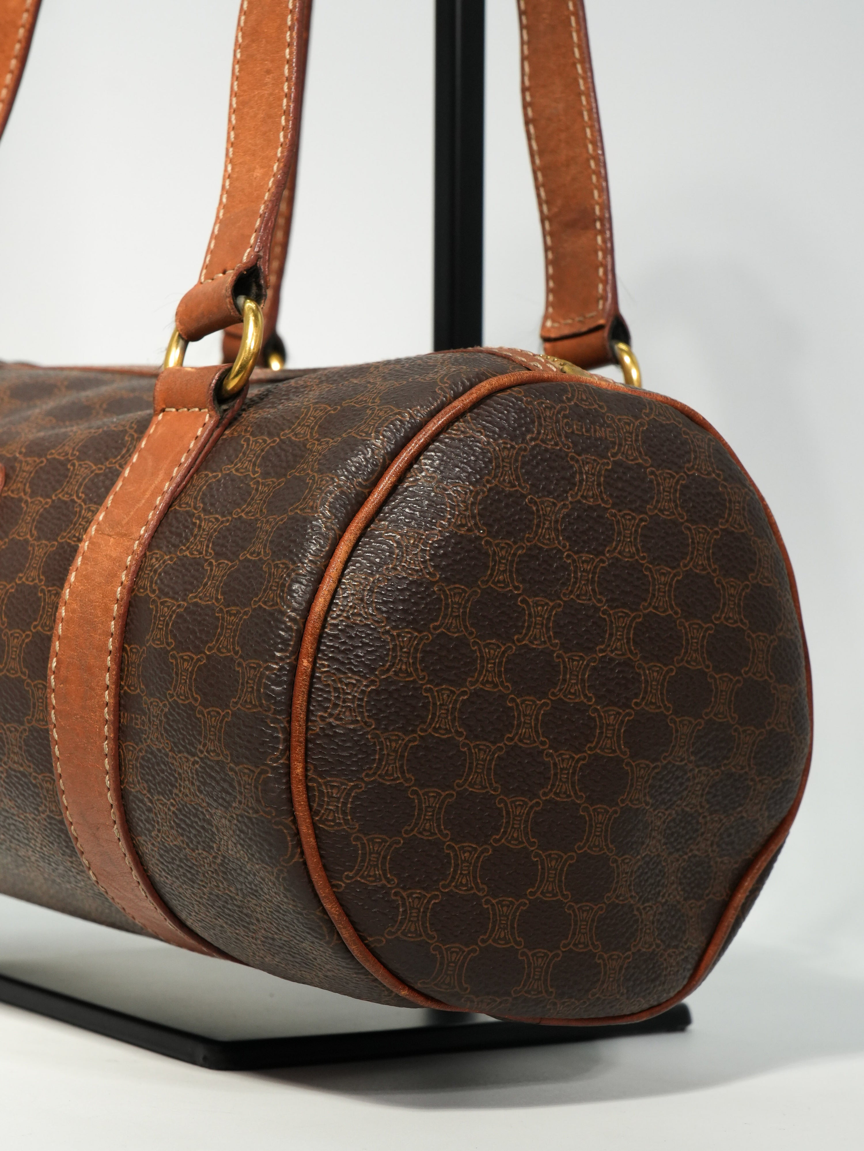 Celine Boston Triomphe Vintage