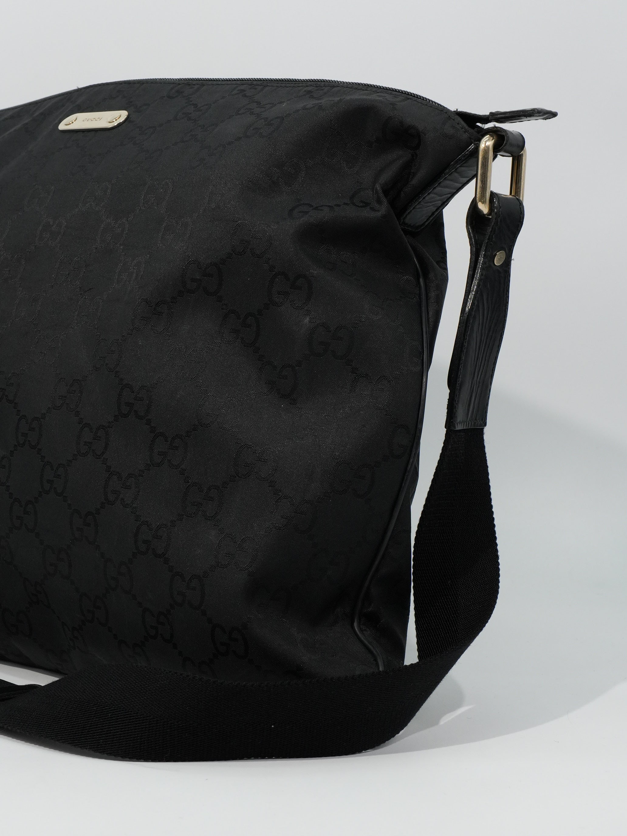 Gucci Messenger GG Nylon