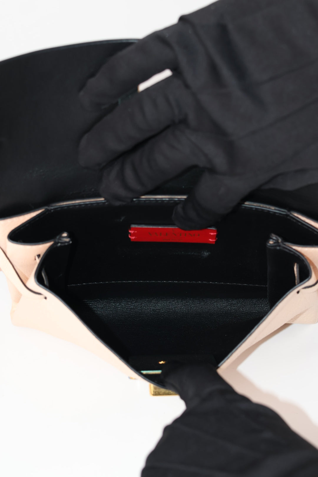 Valentino Vring Mini in Pelle