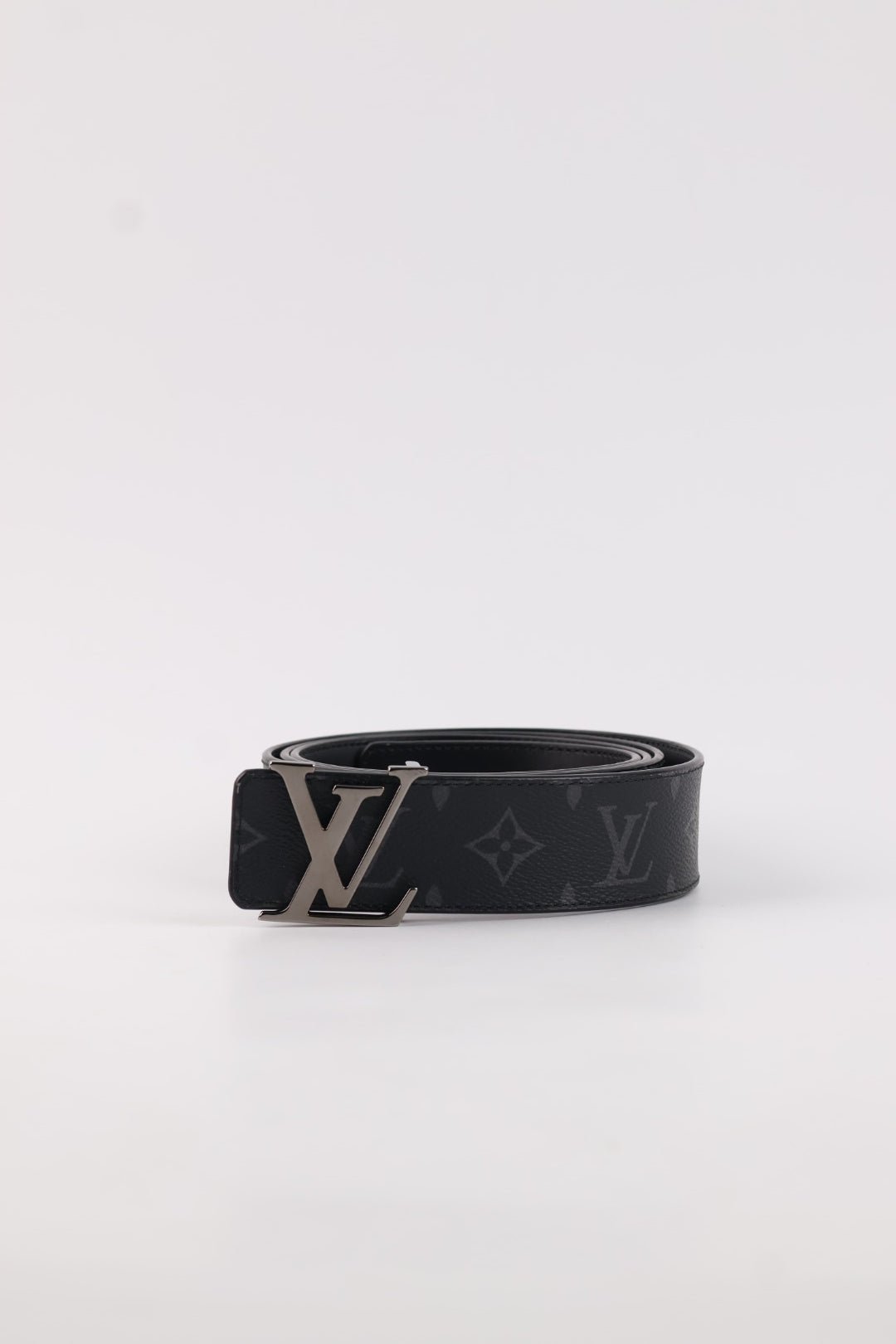 Louis Vuitton Cintura Initiales Monogram Eclipse