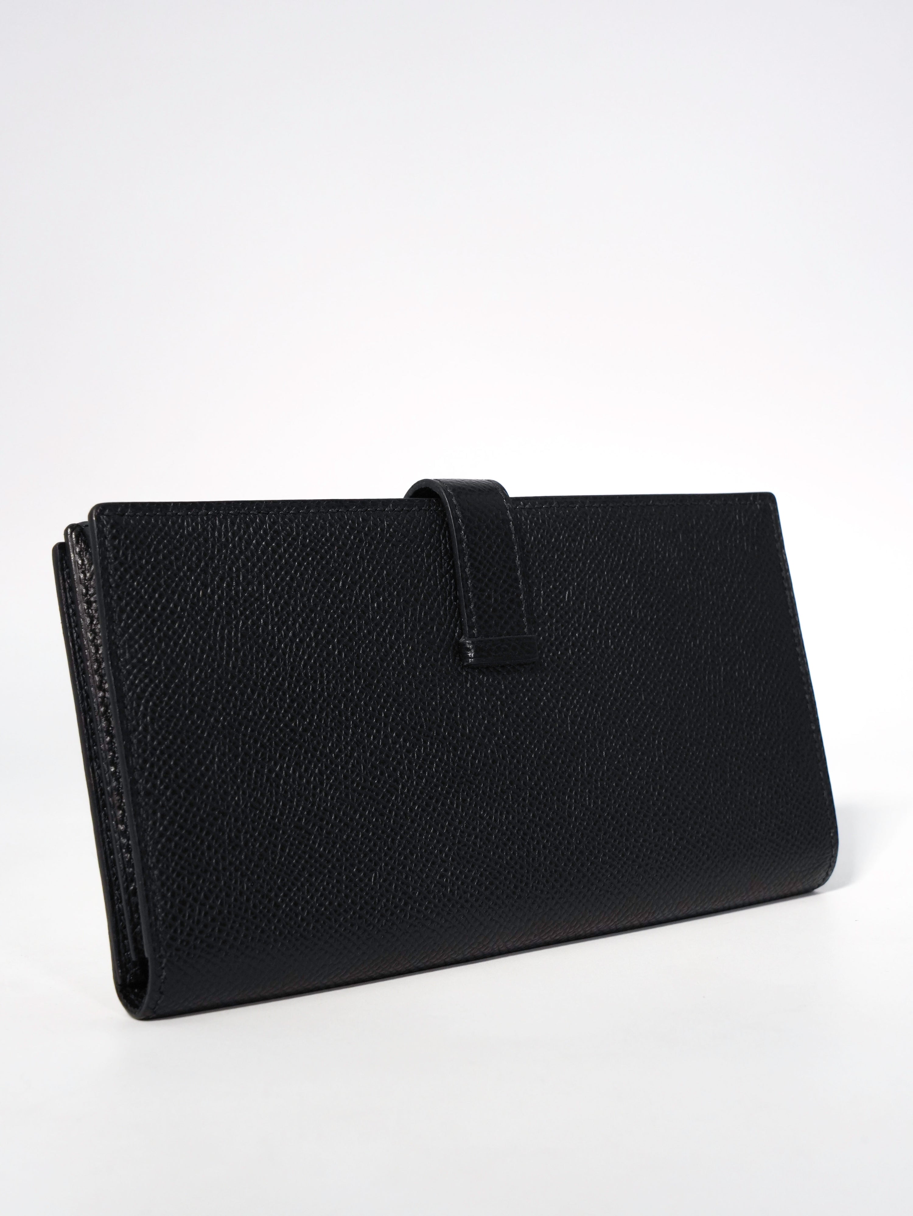 Hermès Portafoglio Béarn Soufflet Togo