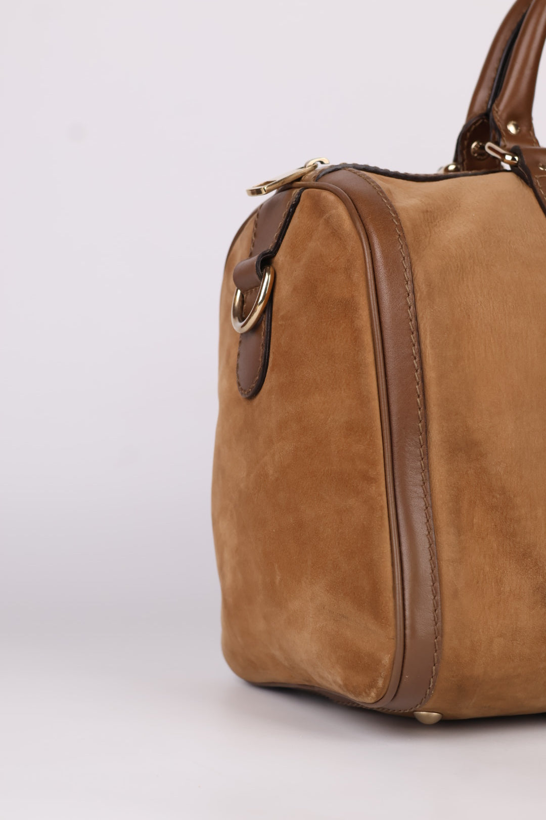Gucci Boston Suede con Tracolla