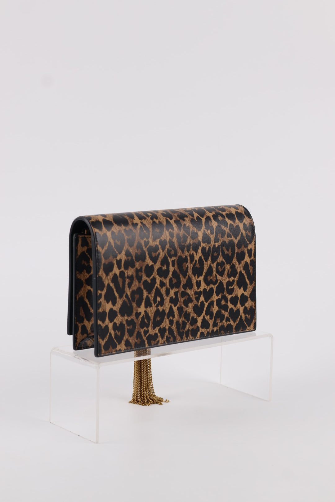 Saint Laurent Kate Woc Leopard