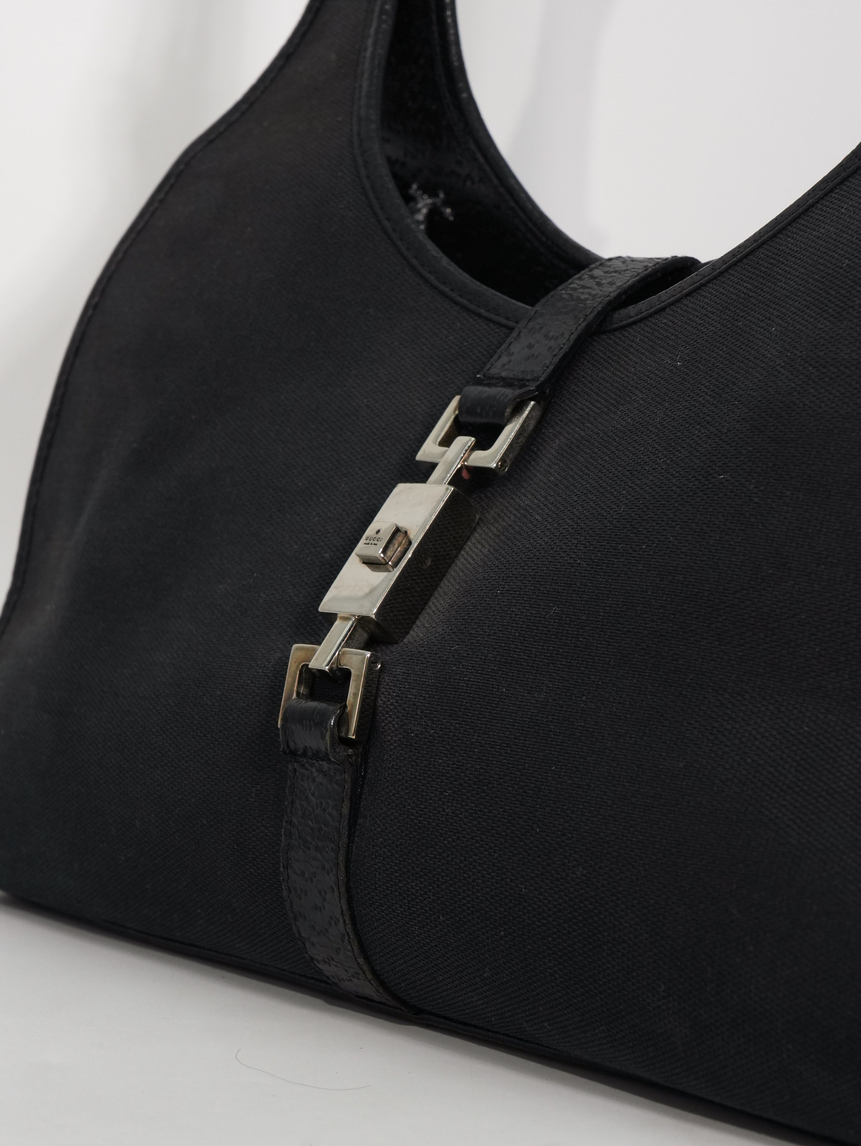 Gucci Bardot Tela e Pelle