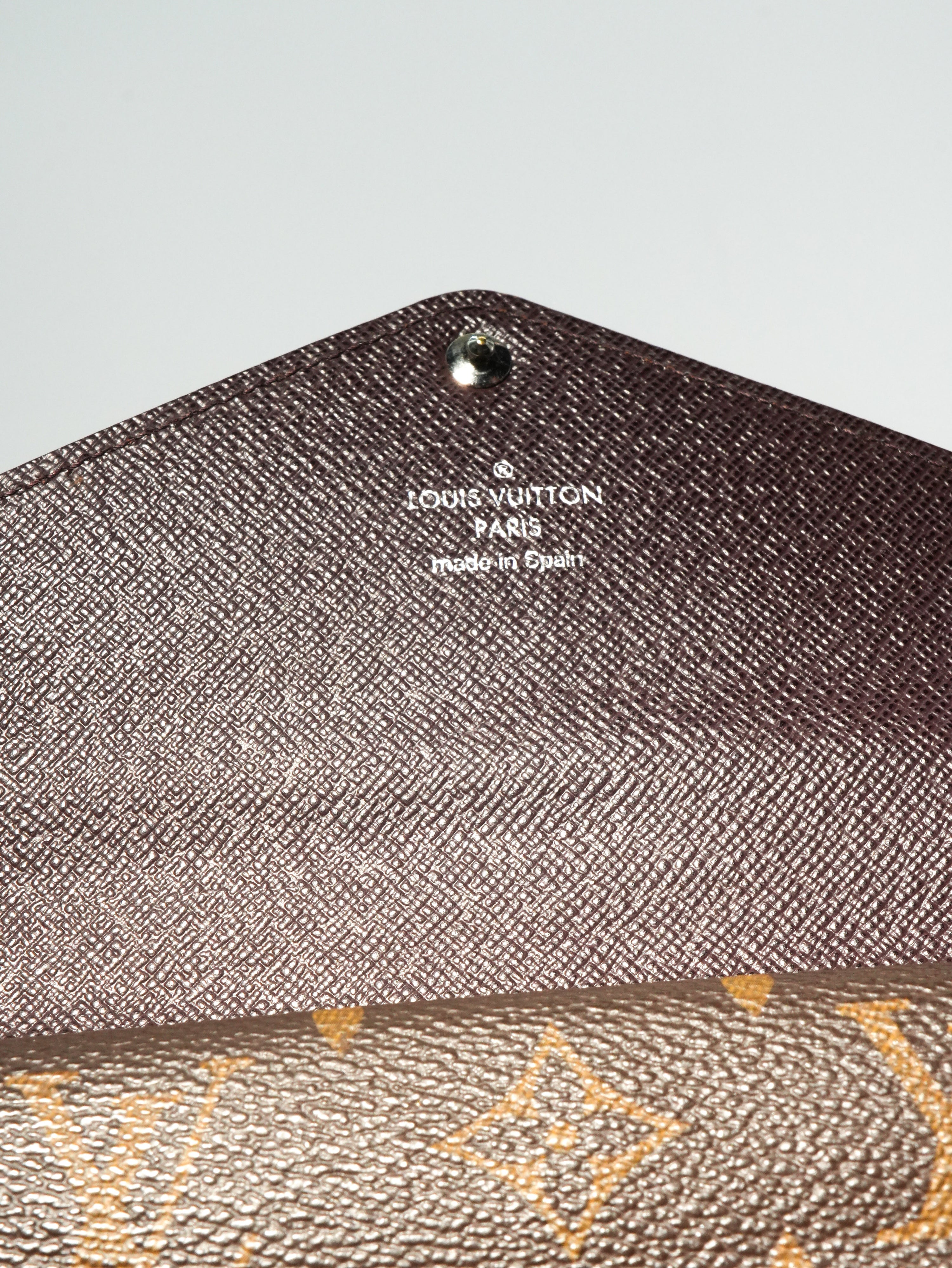 Louis Vuitton Portafoglio Marie Monogram