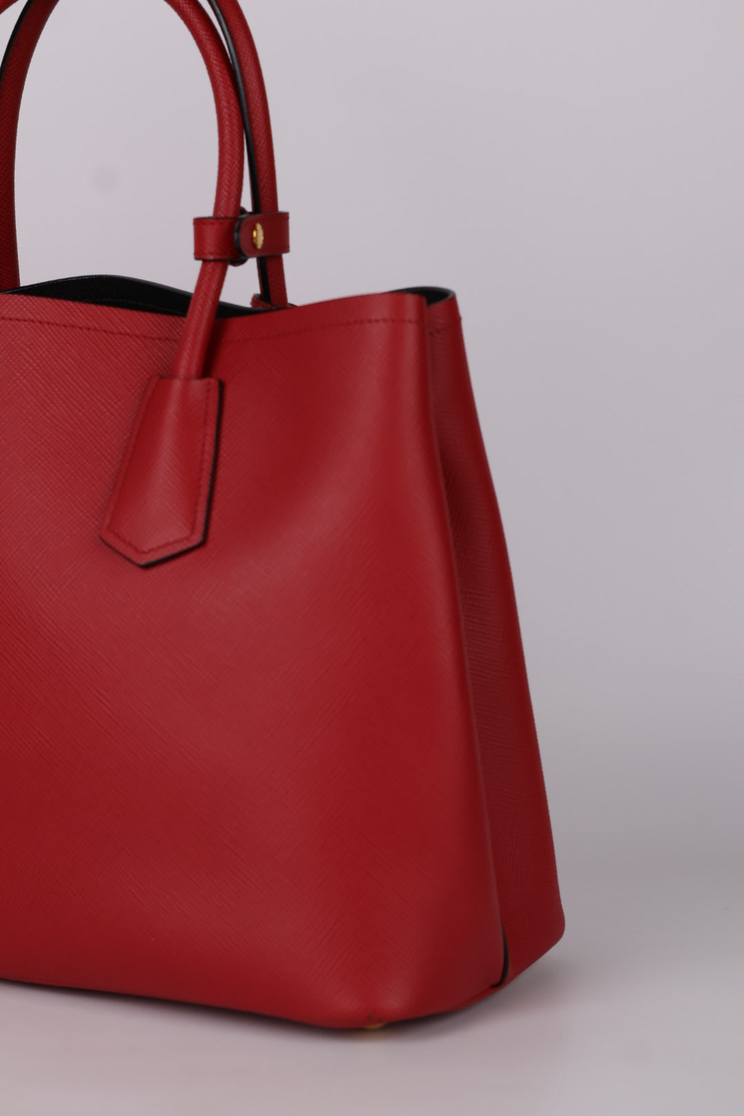 Prada Double Media Saffiano