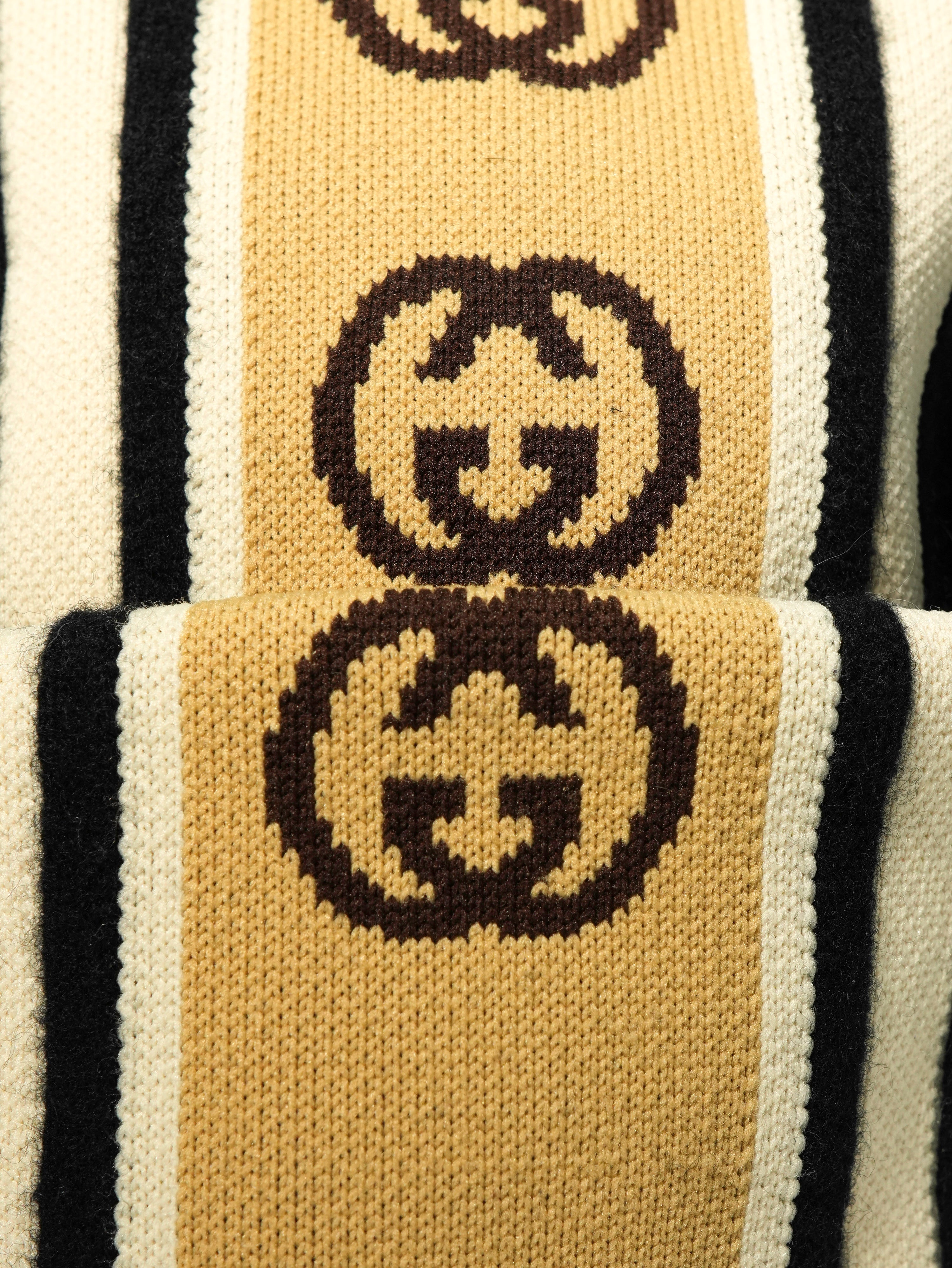 Gucci Cappello GG in Lana