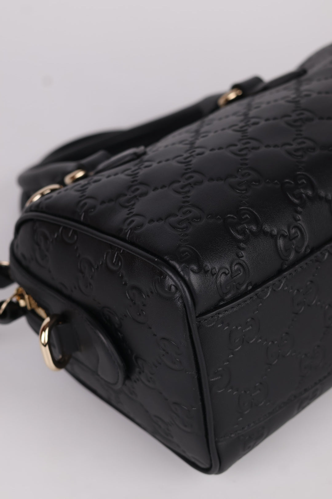 Gucci Mini Bauletto GG Signature