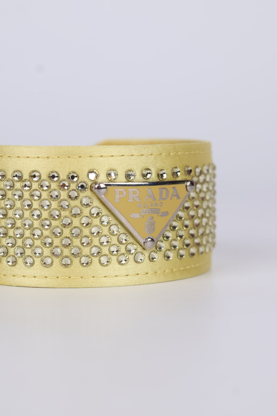 Prada Bracciale Crystal Rigido