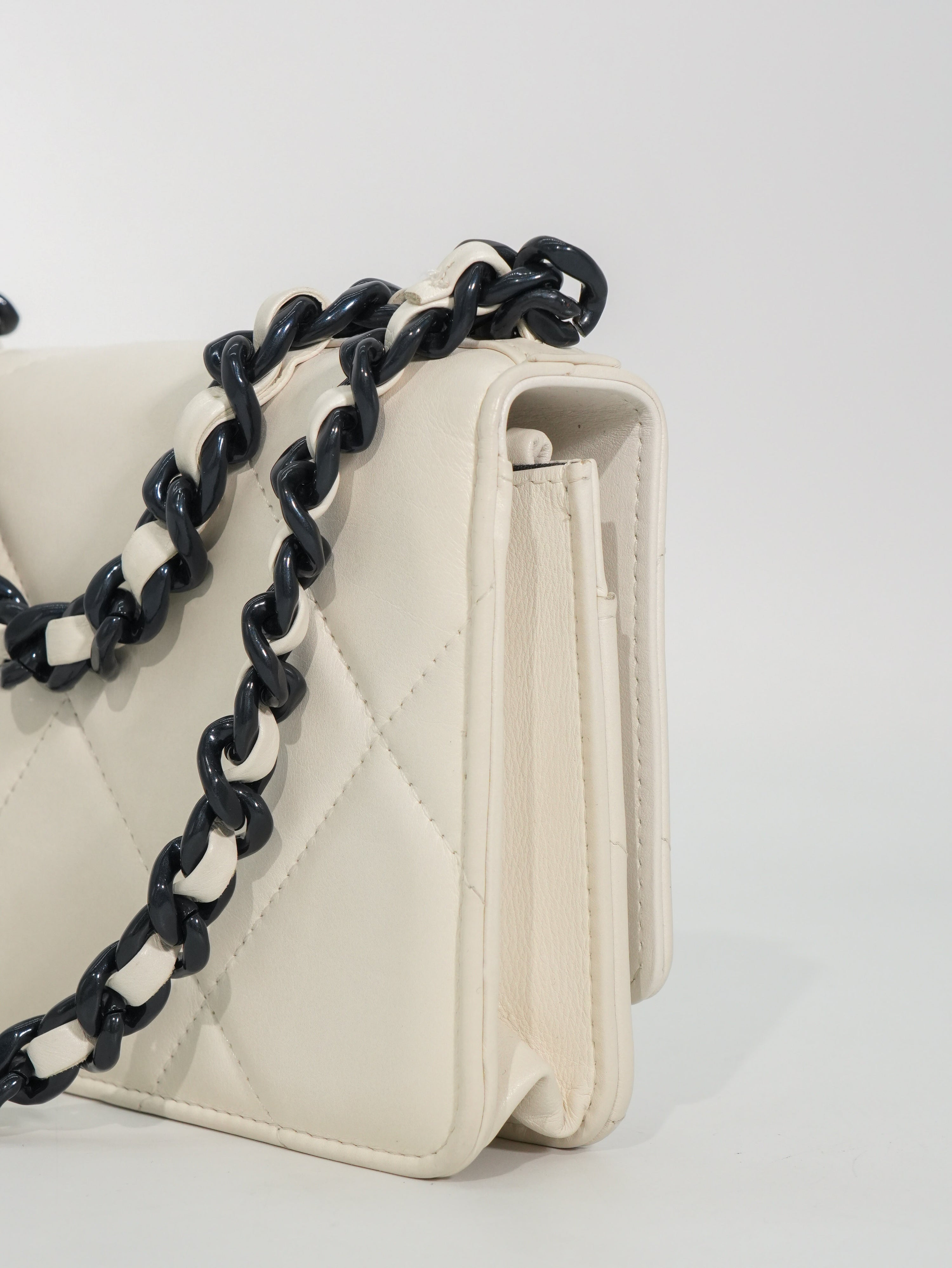 Chanel 19 Woc in Pelle