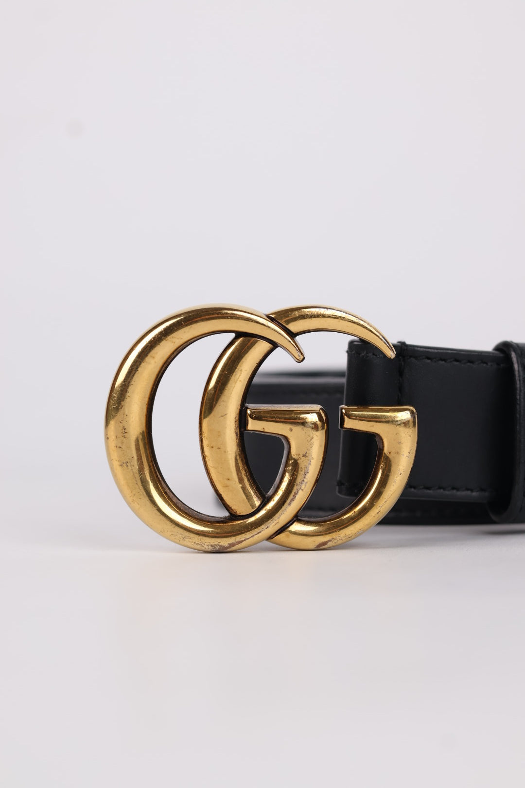 Gucci Cintura GG Marmont in Pelle