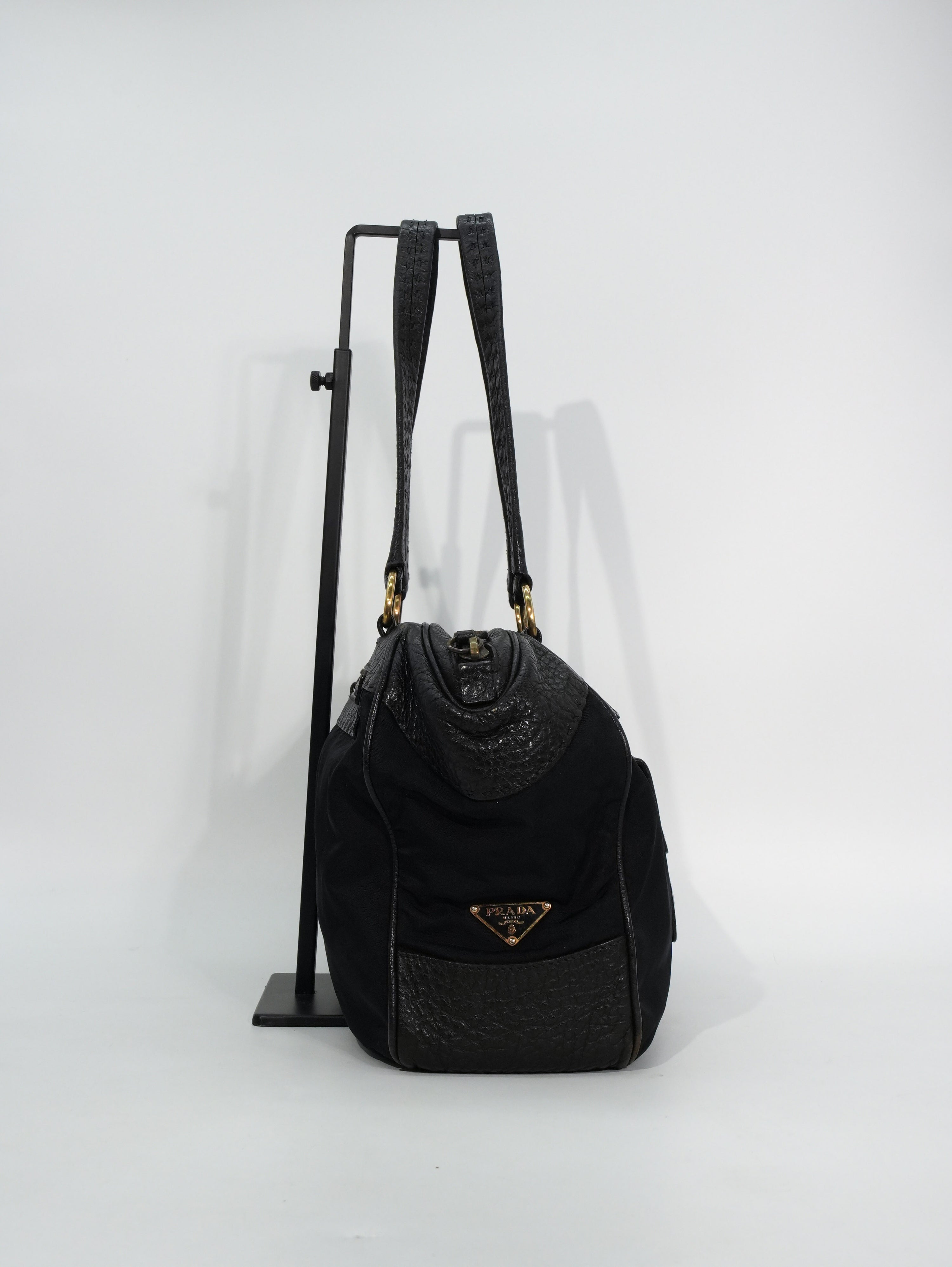 Prada Tote Bag Bowling