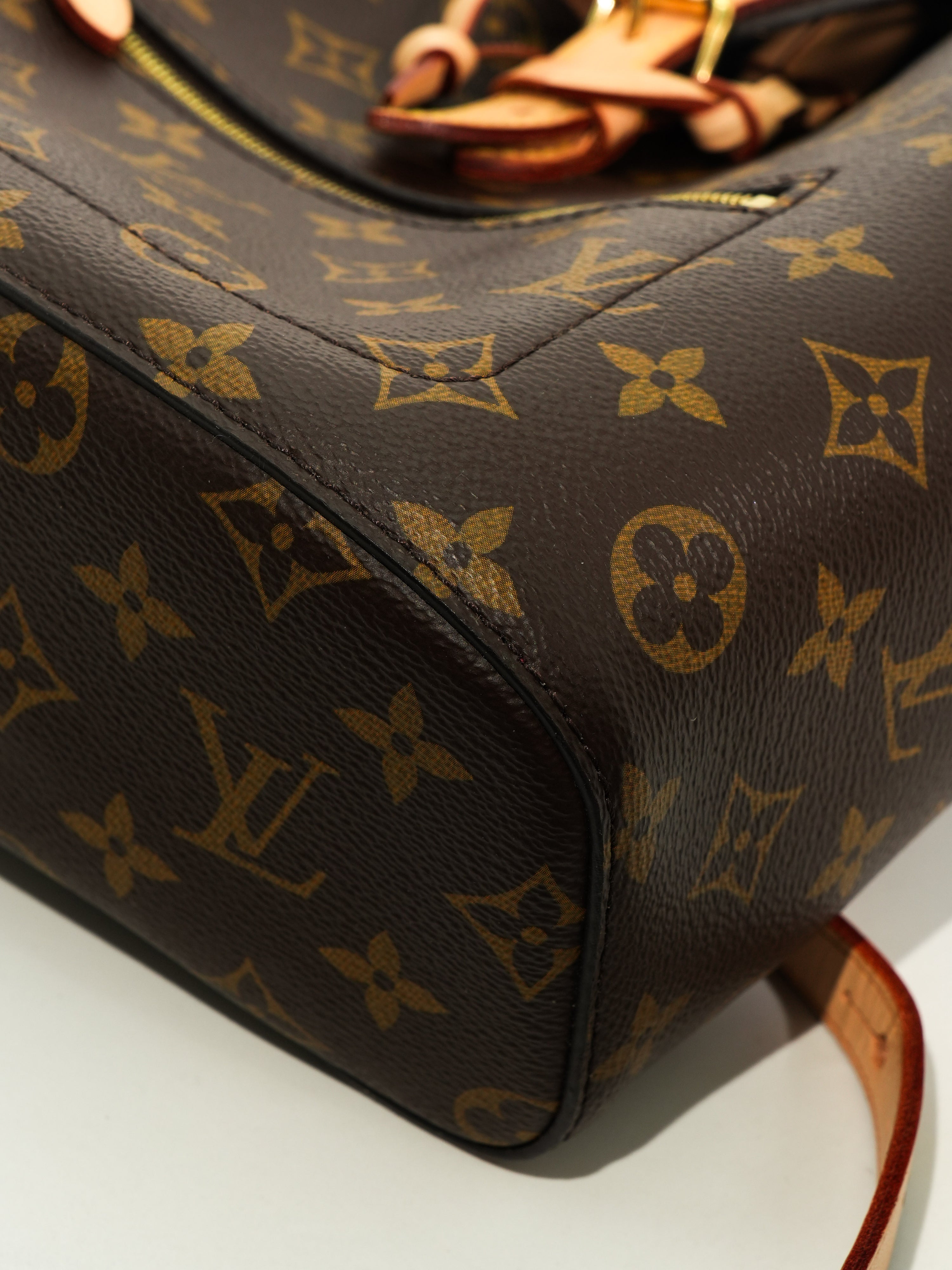Louis Vuitton Zaino Montsouris NM Monogram
