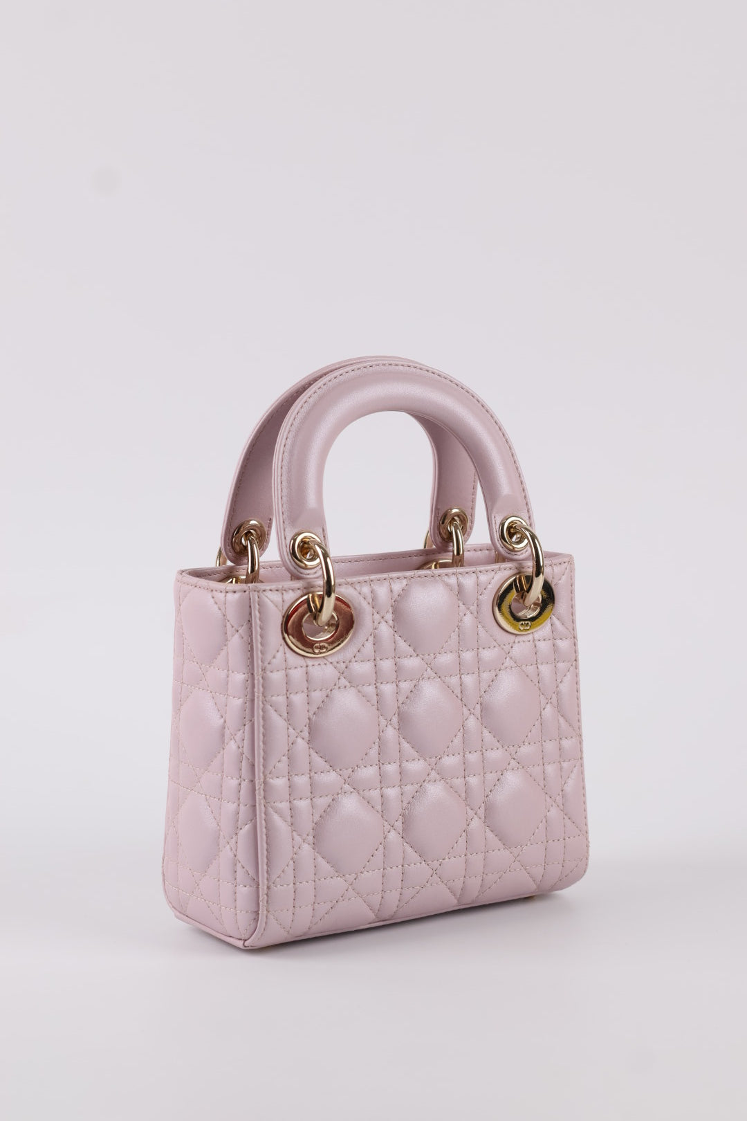Lady Dior Mini in Pelle