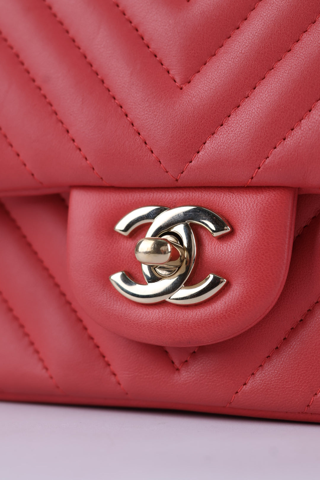 Chanel Mini Square in Pelle