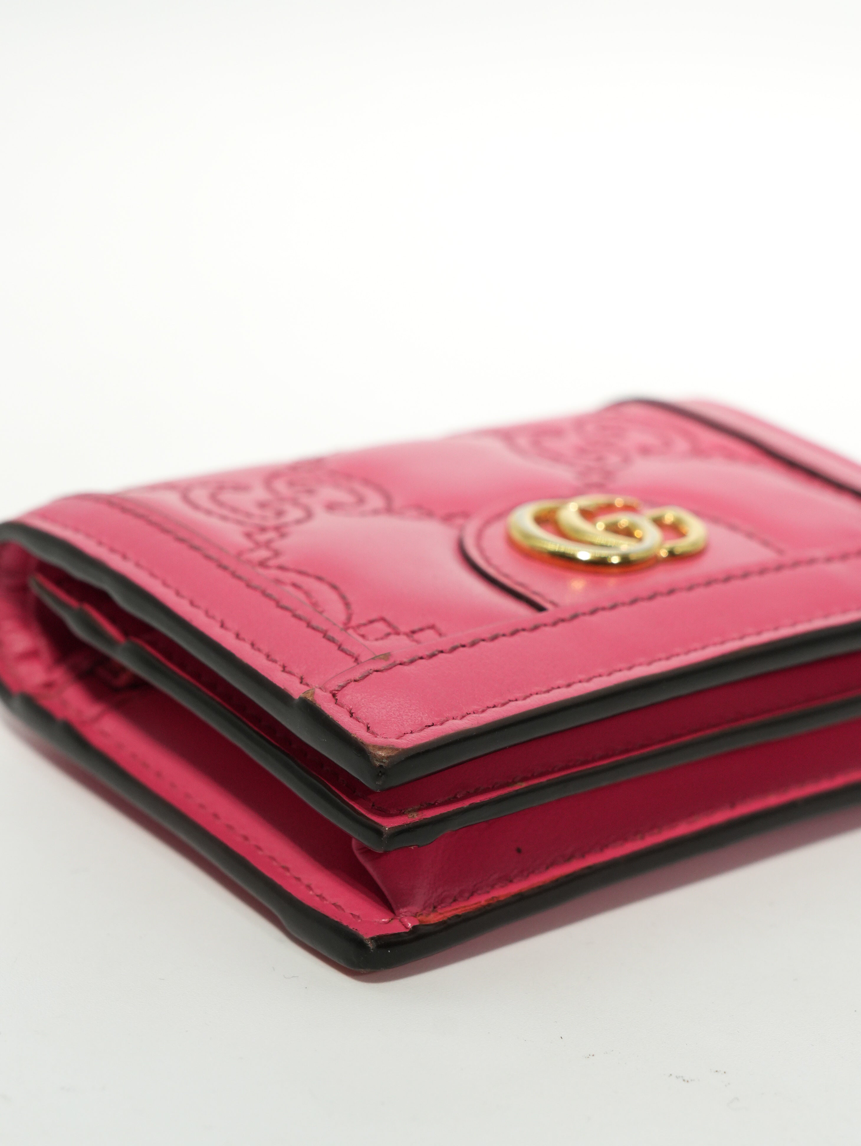 Gucci Portafoglio Compatto Marmont Matelassé