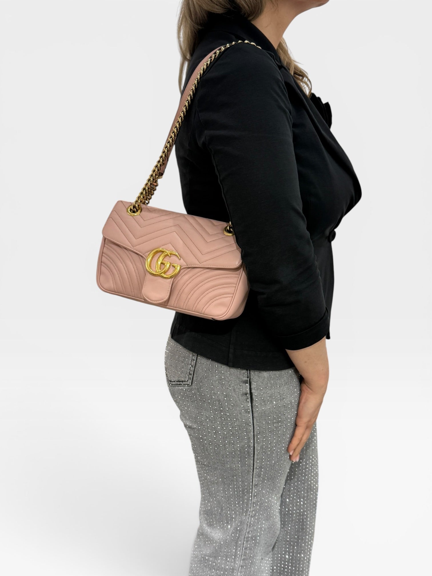 Gucci Marmont Media Matelassé