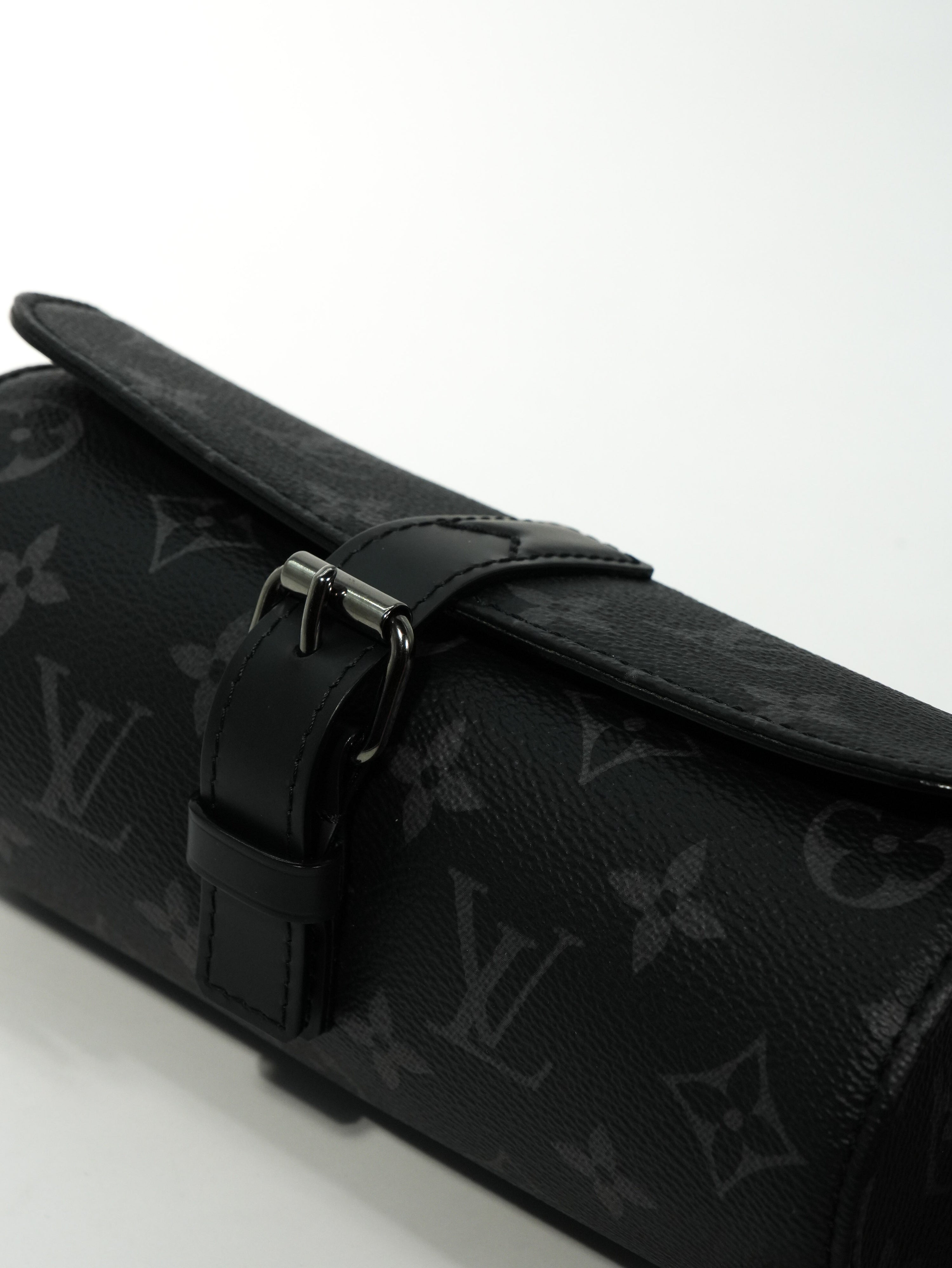 Louis Vuitton Coffret per Orologi Monogram Eclipse