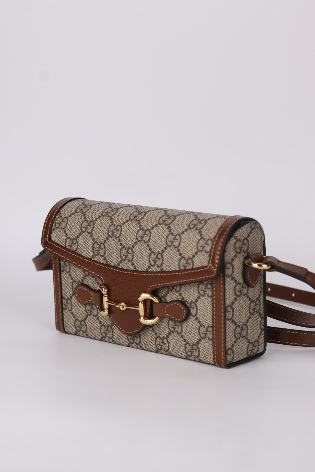 Gucci Mini Horsebit GG Supreme