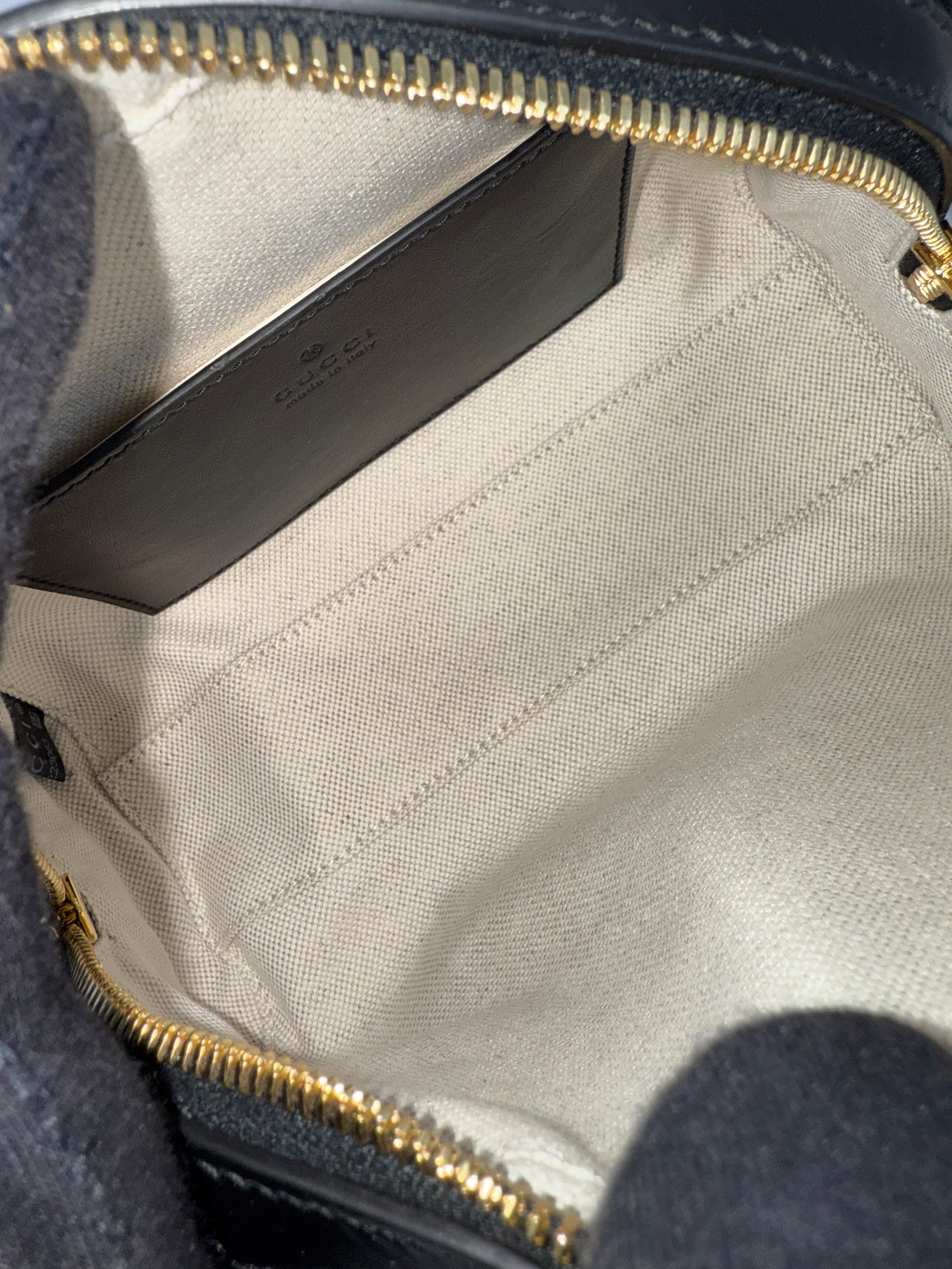 Gucci Mini Bauletto GG Matelassé