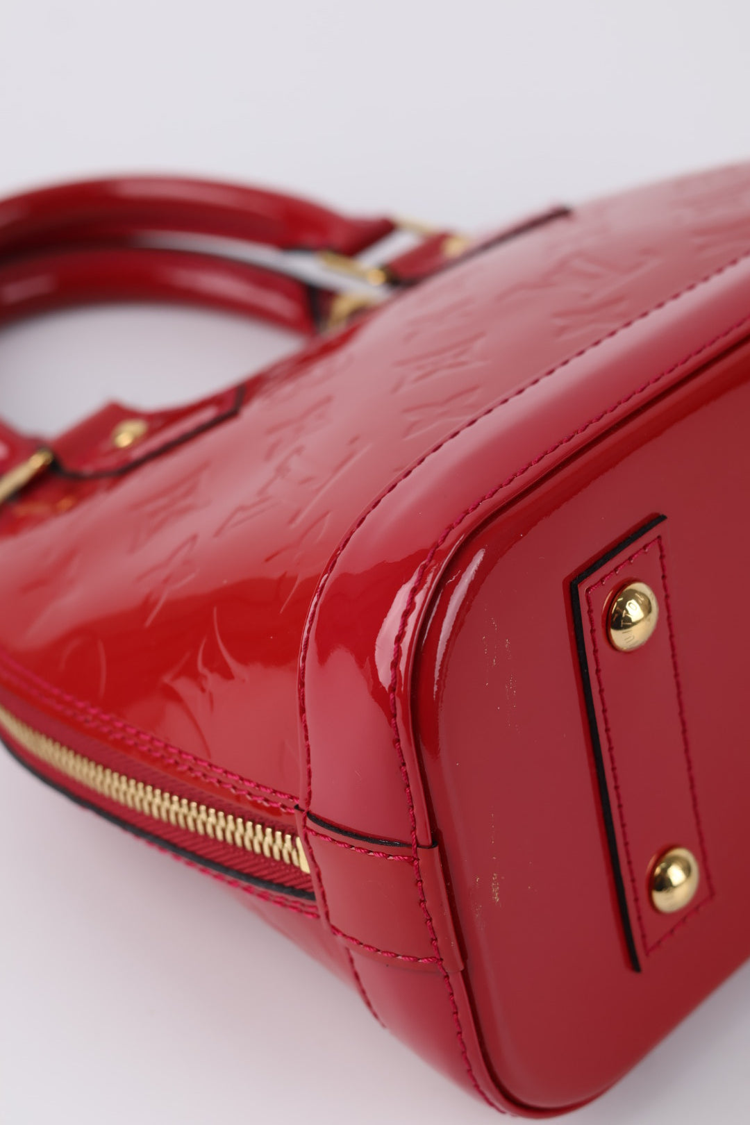 Louis Vuitton Alma BB Vernis