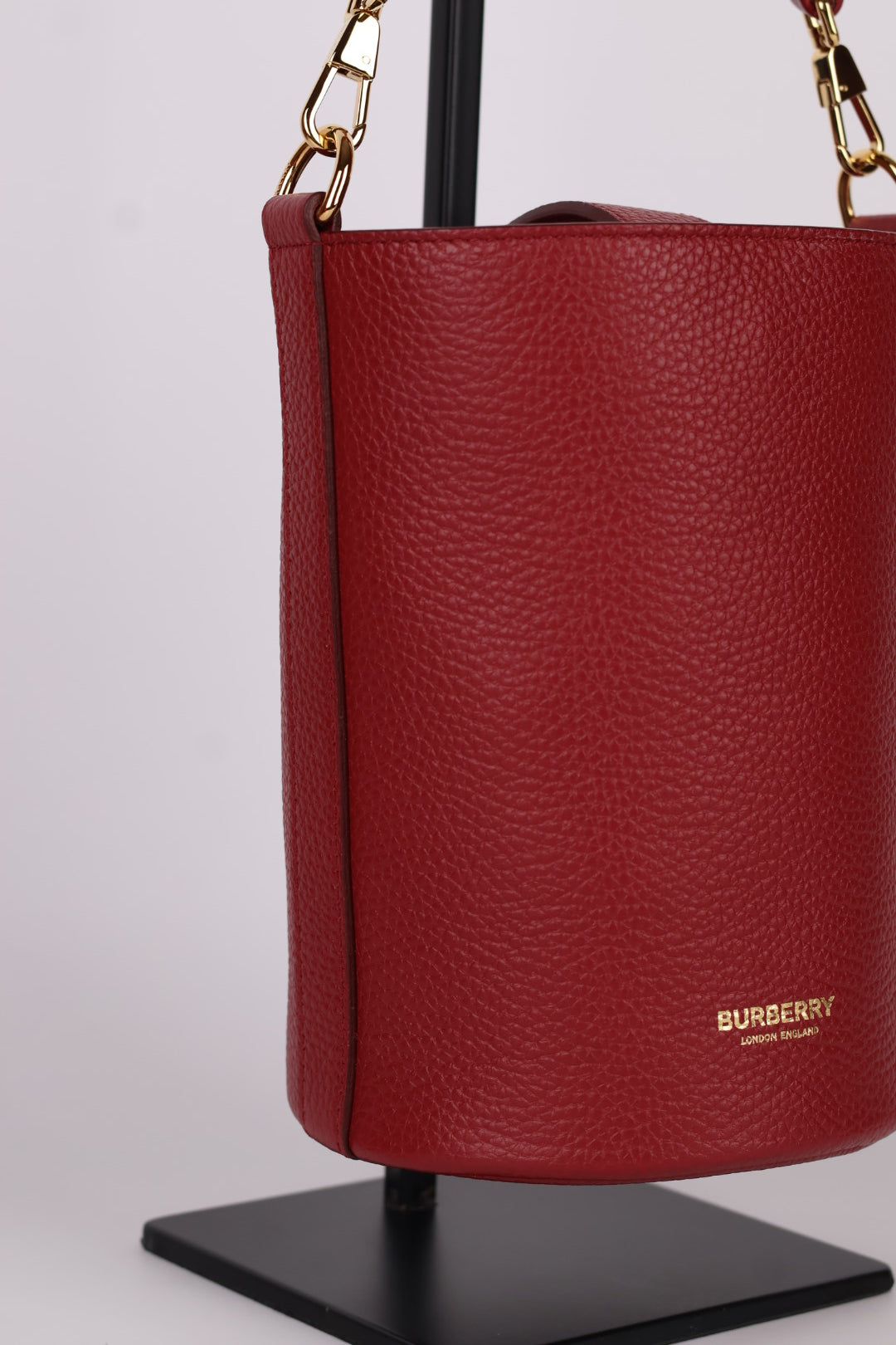 Burberry Bucket in Pelle