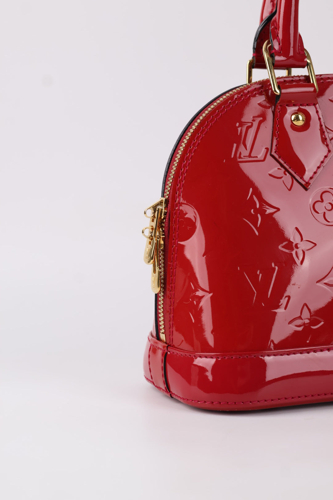 Louis Vuitton Alma BB Vernis