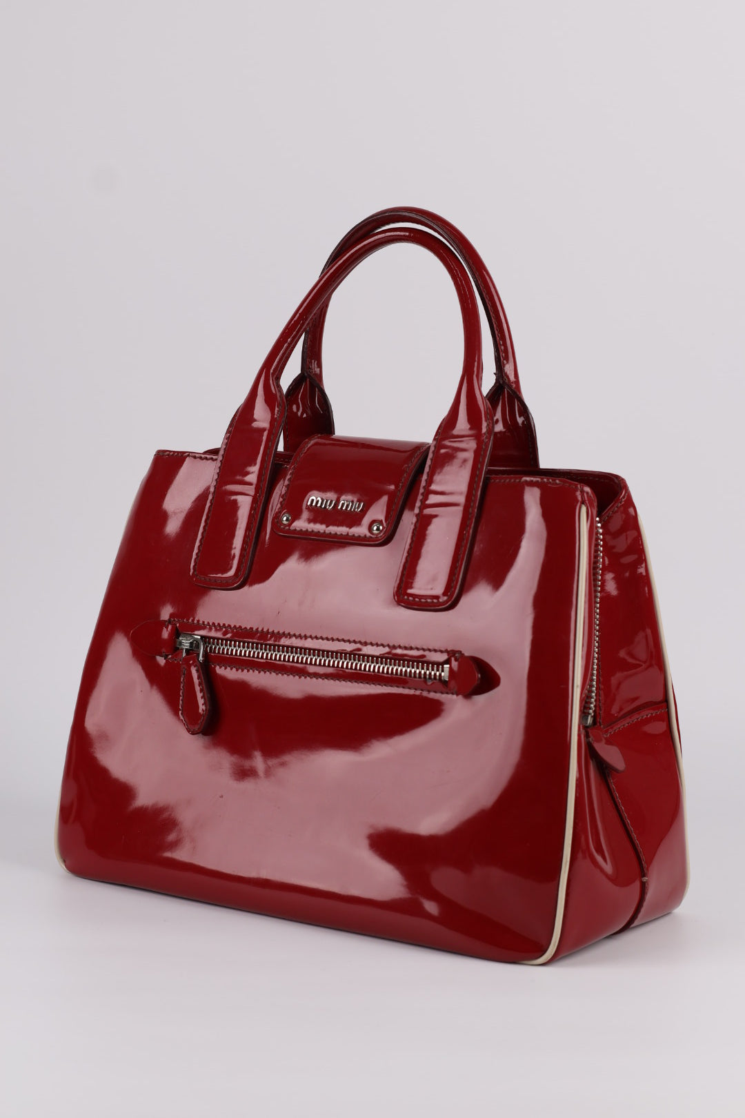 Miu Miu Tote Vernis