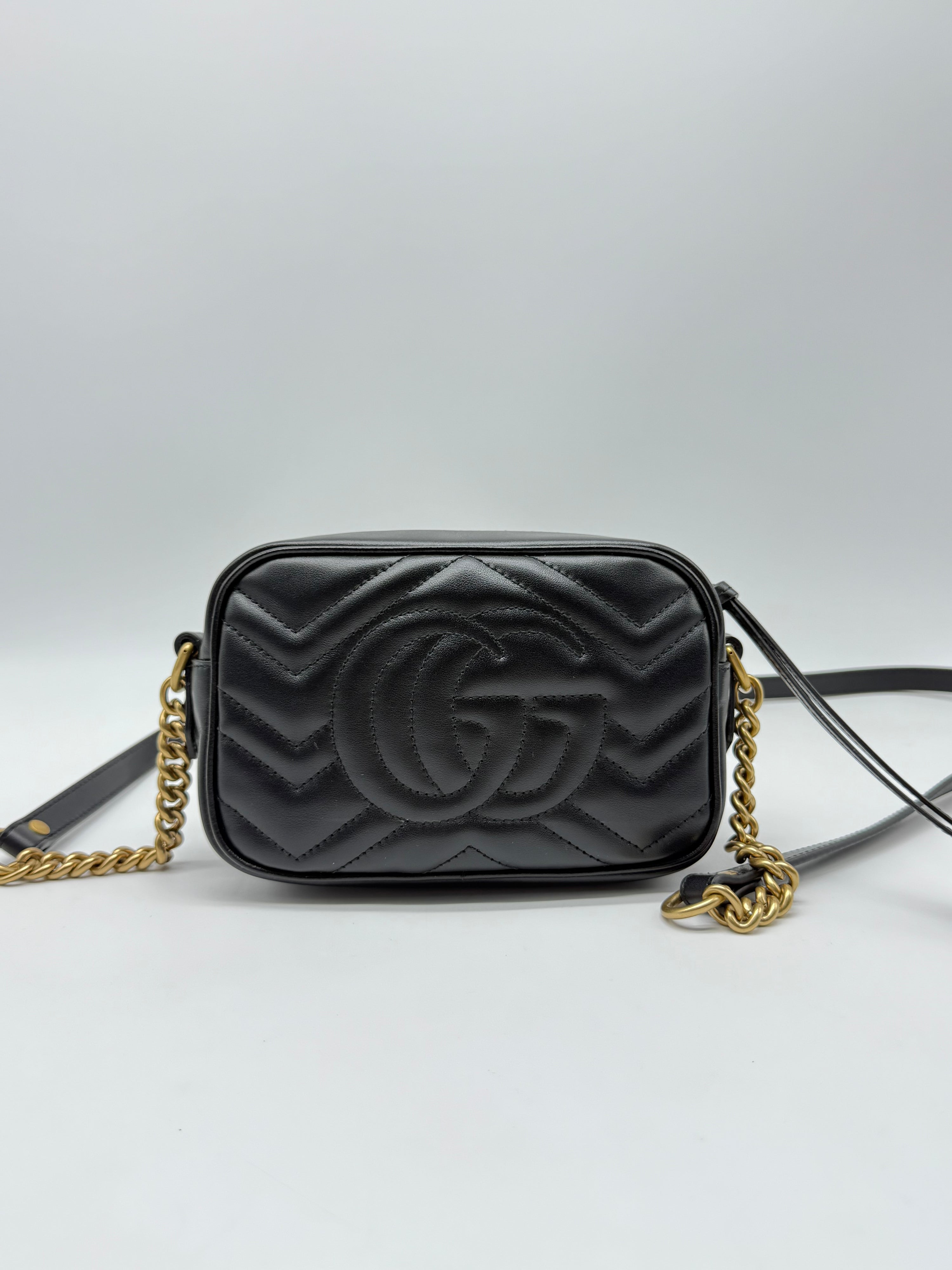 Gucci Mini Marmont Camera Bag