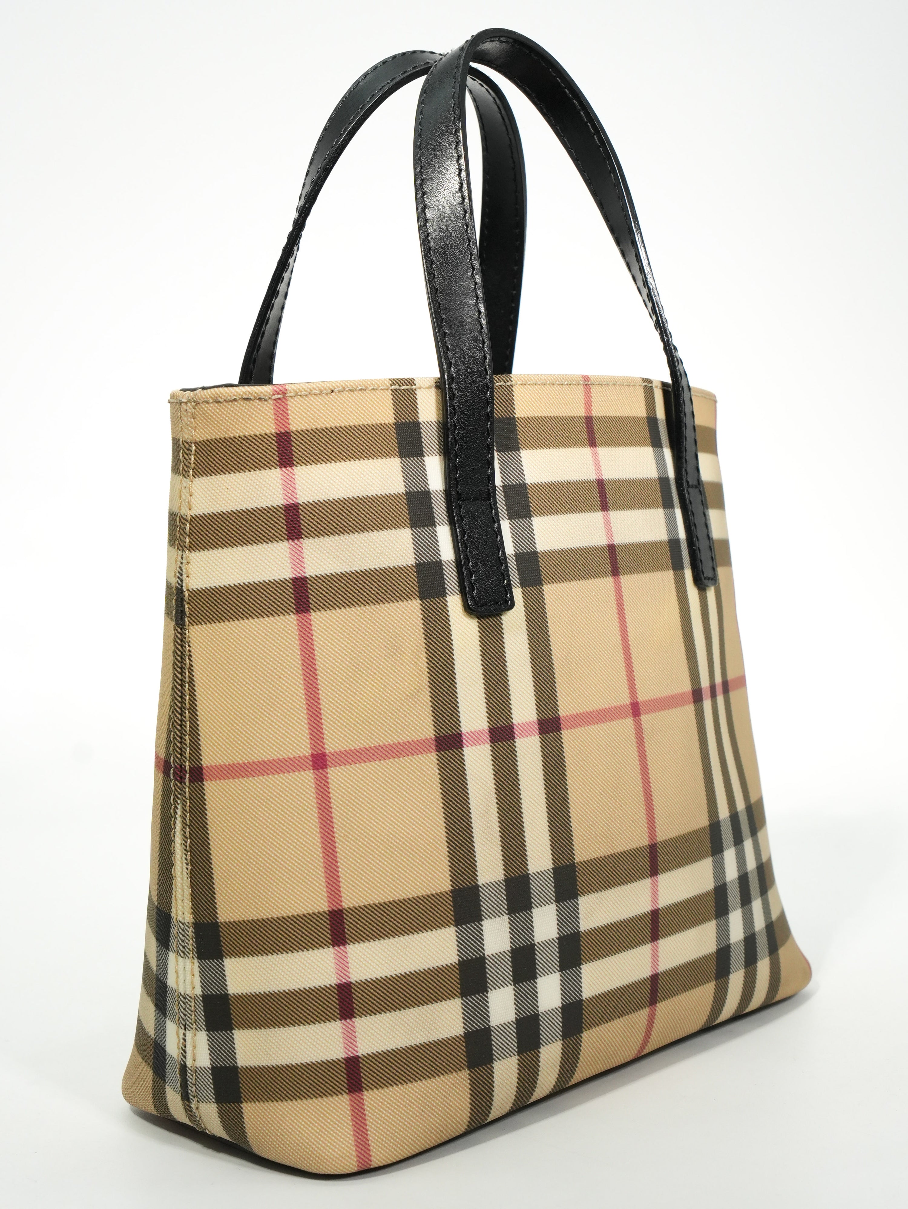 Burberry Mini Tote Check