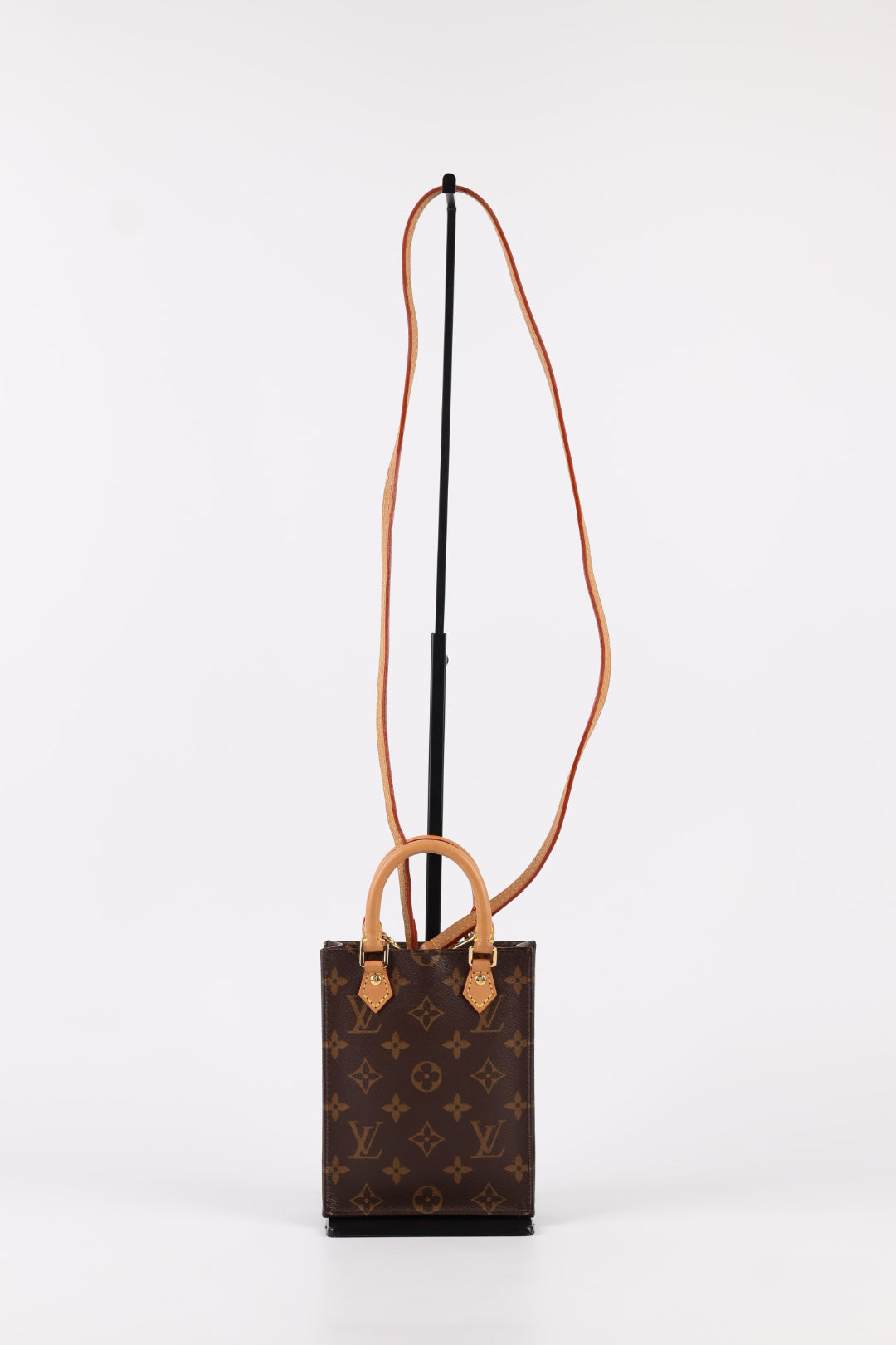 Louis Vuitton Mini Sac Plat Monogram