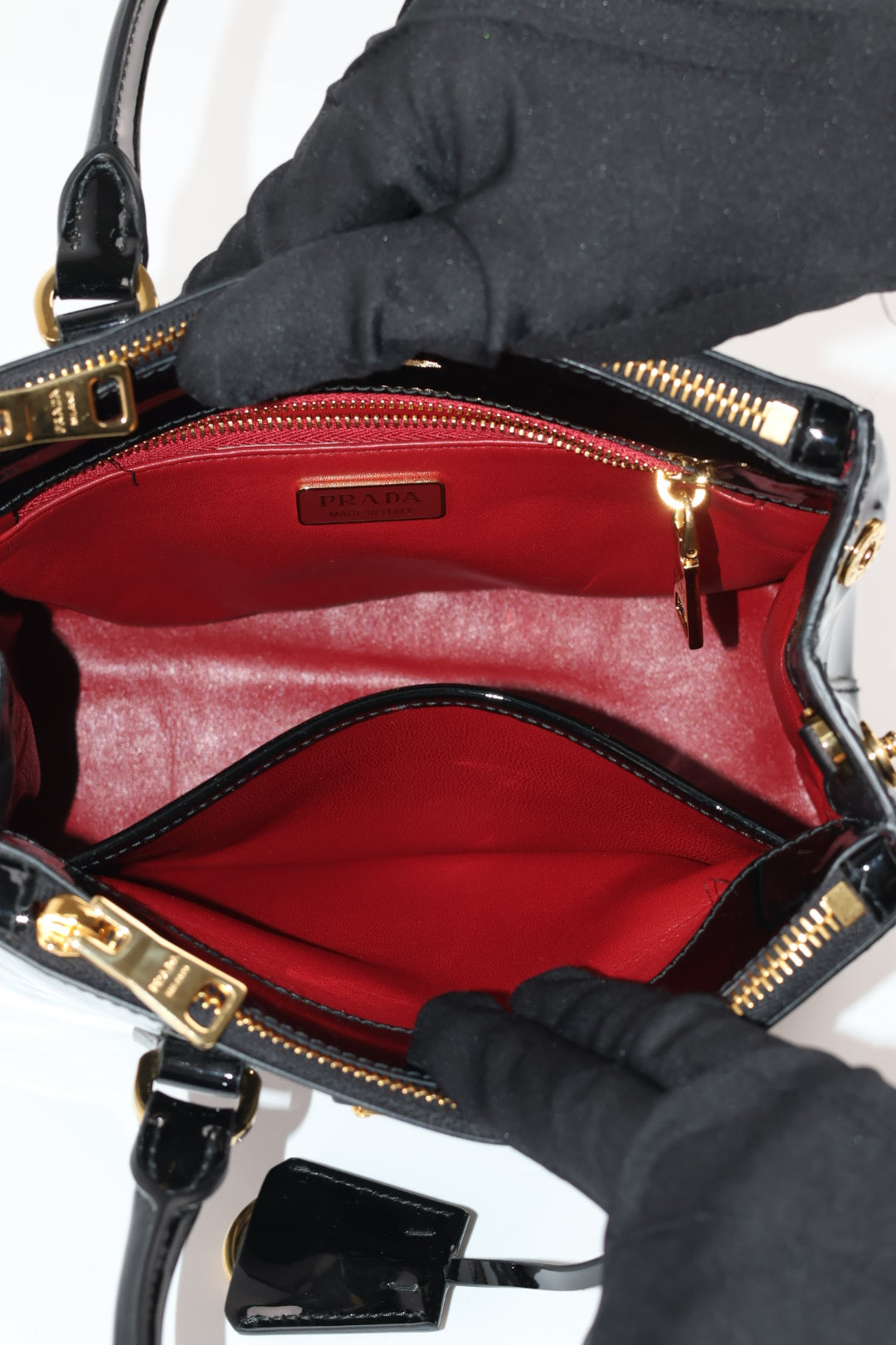 Prada Galleria Mini Vernis