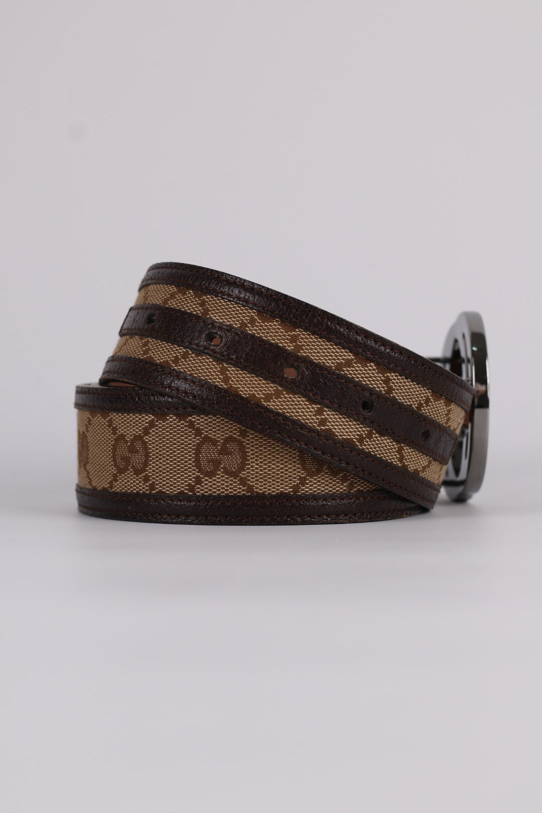 Gucci Cintura Interlocking GG Wave