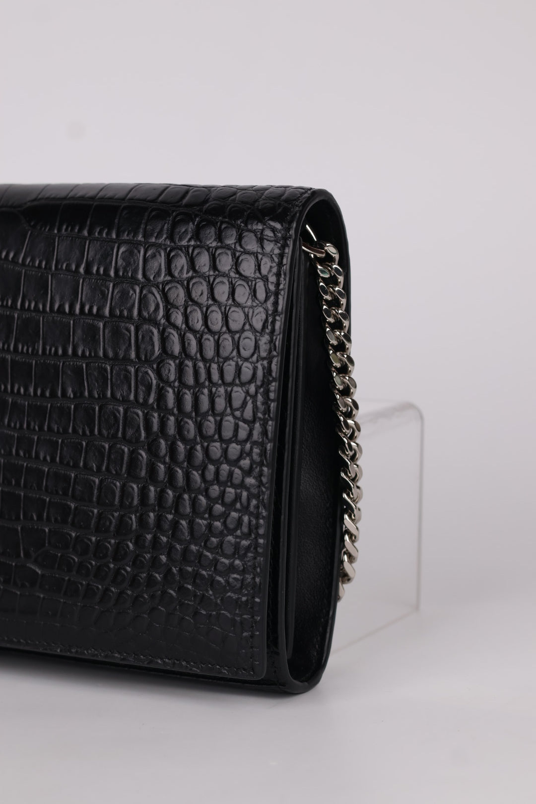Saint Laurent Chain Pochette Cocco