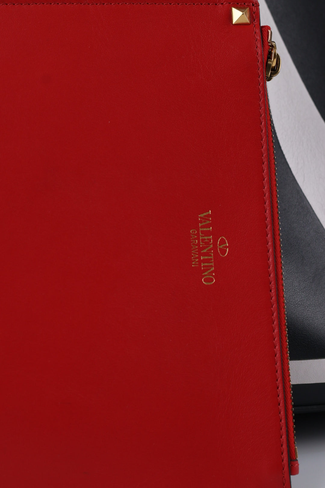 Valentino V Logo Tote