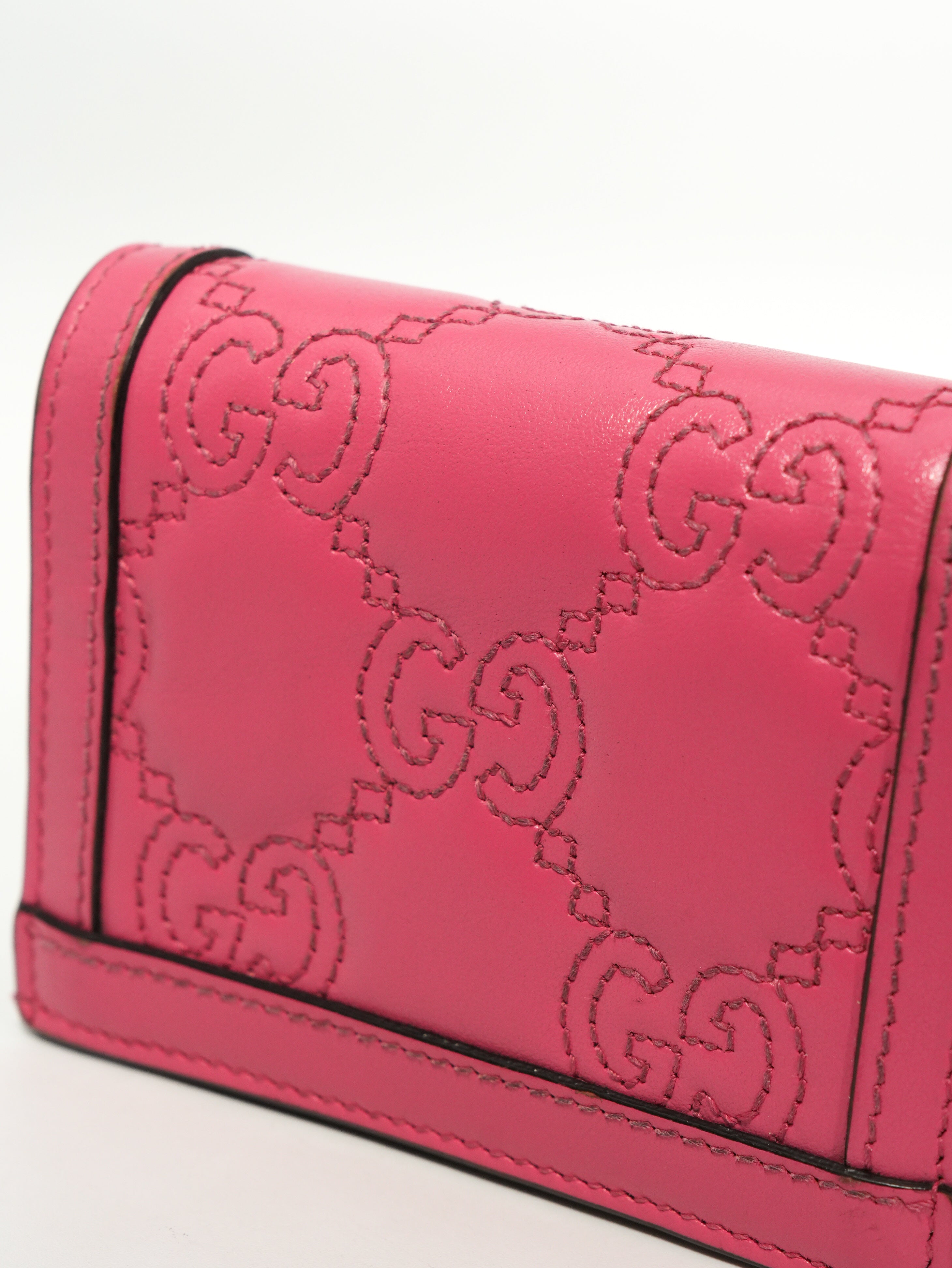 Gucci Portafoglio Compatto Marmont Matelassé