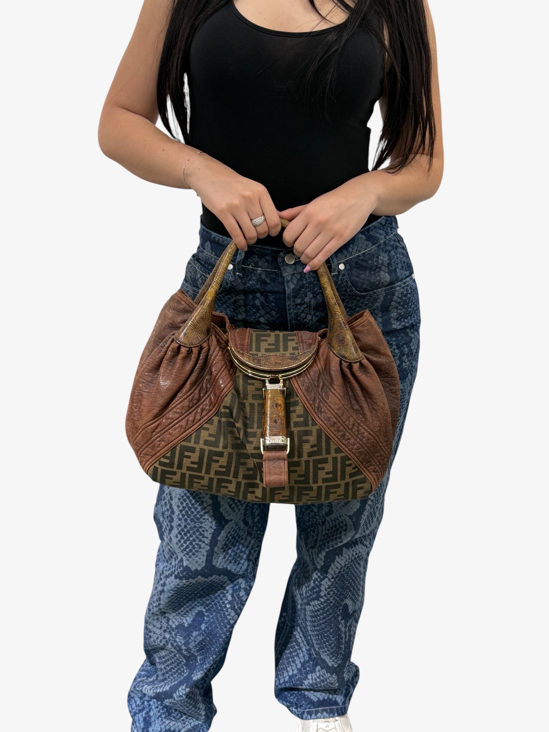 Fendi Spy FF Logo