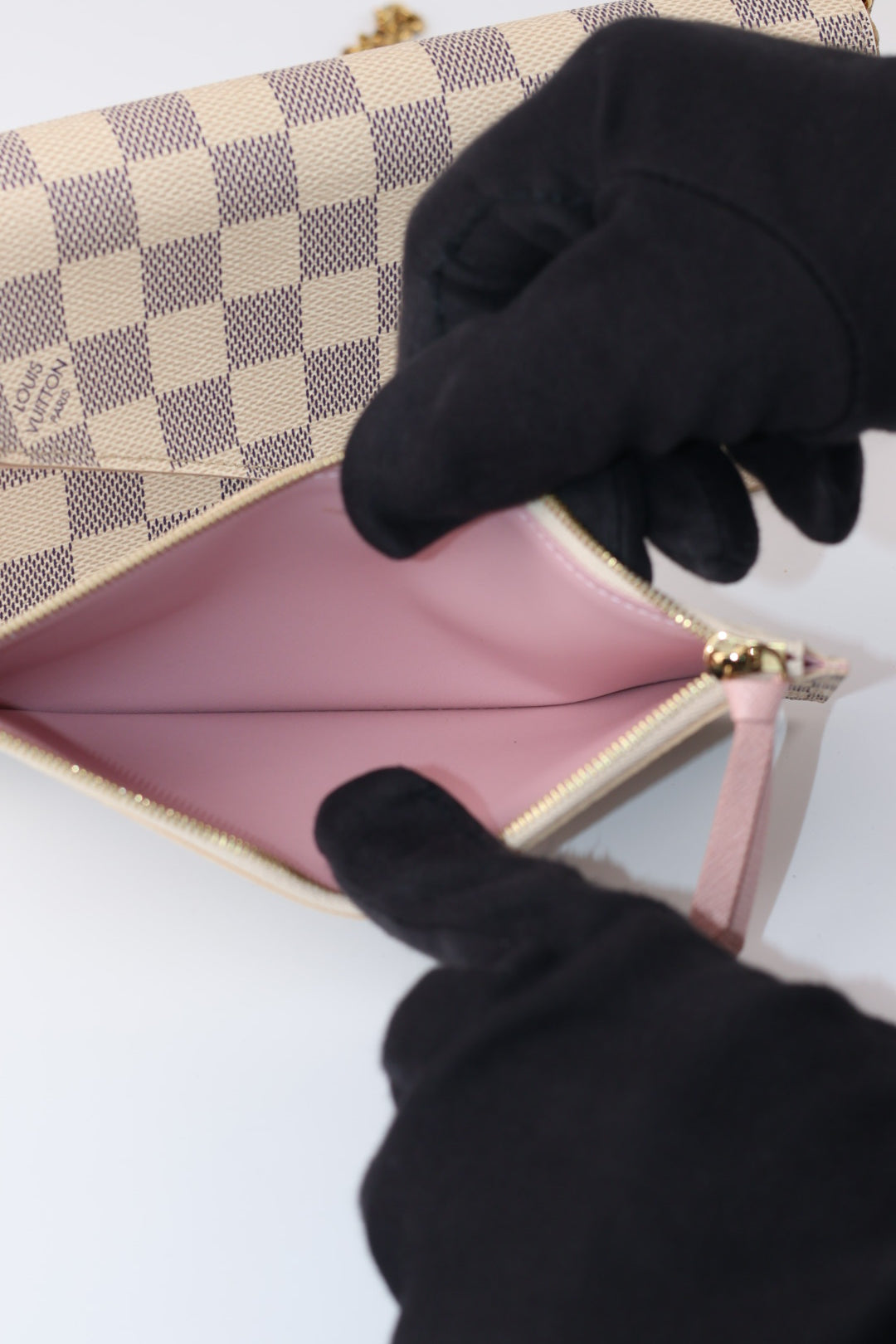 Louis Vuitton Félicie Damier Azur