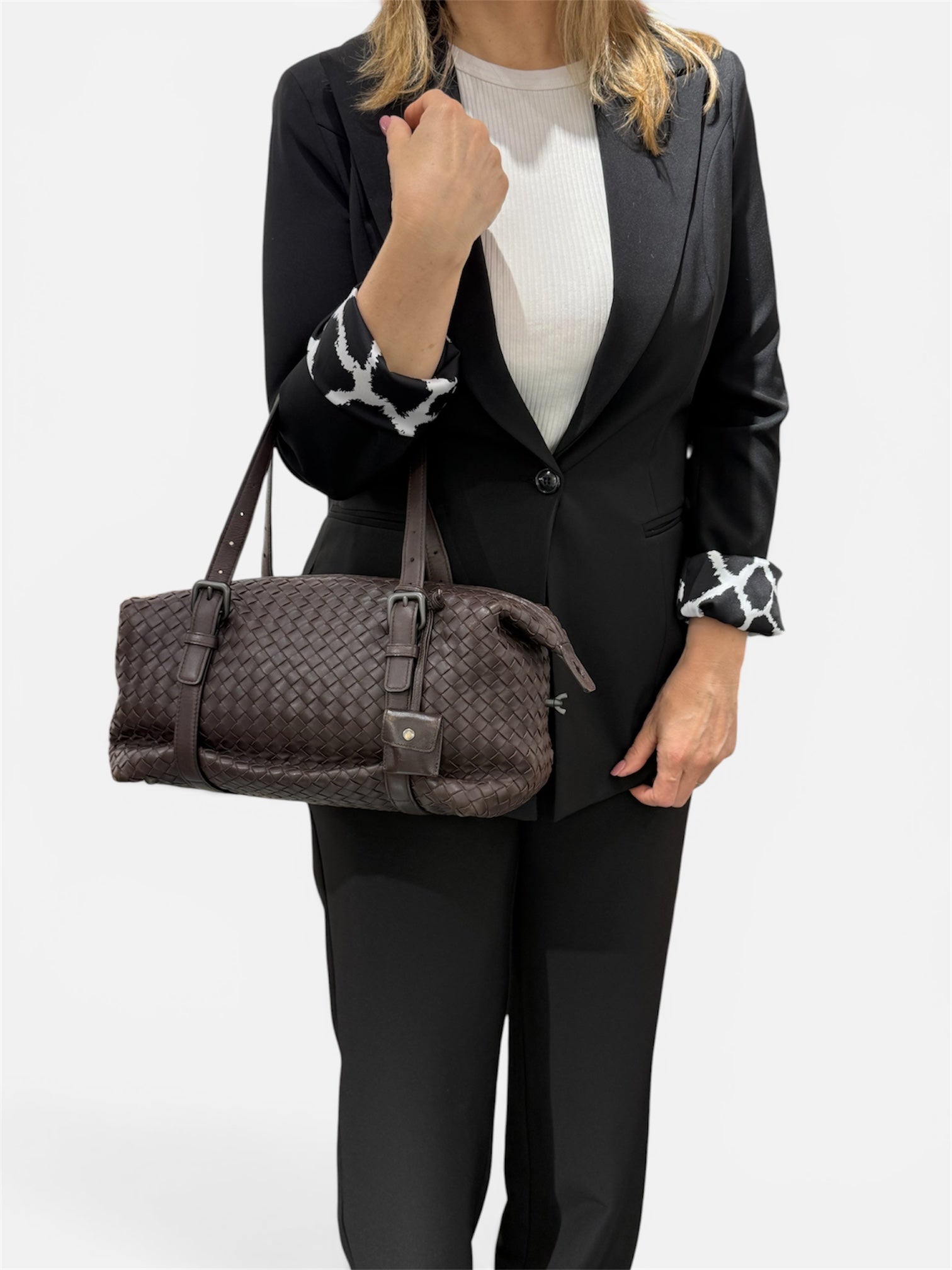 Bottega Veneta Boston Vintage